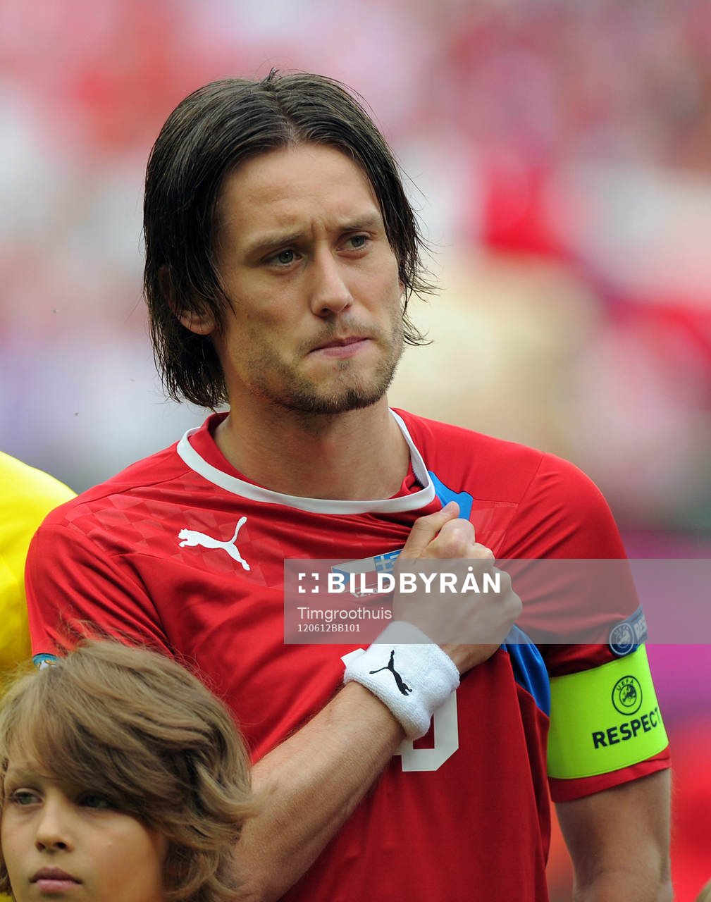 Tomas Rosicky, Tjeckien