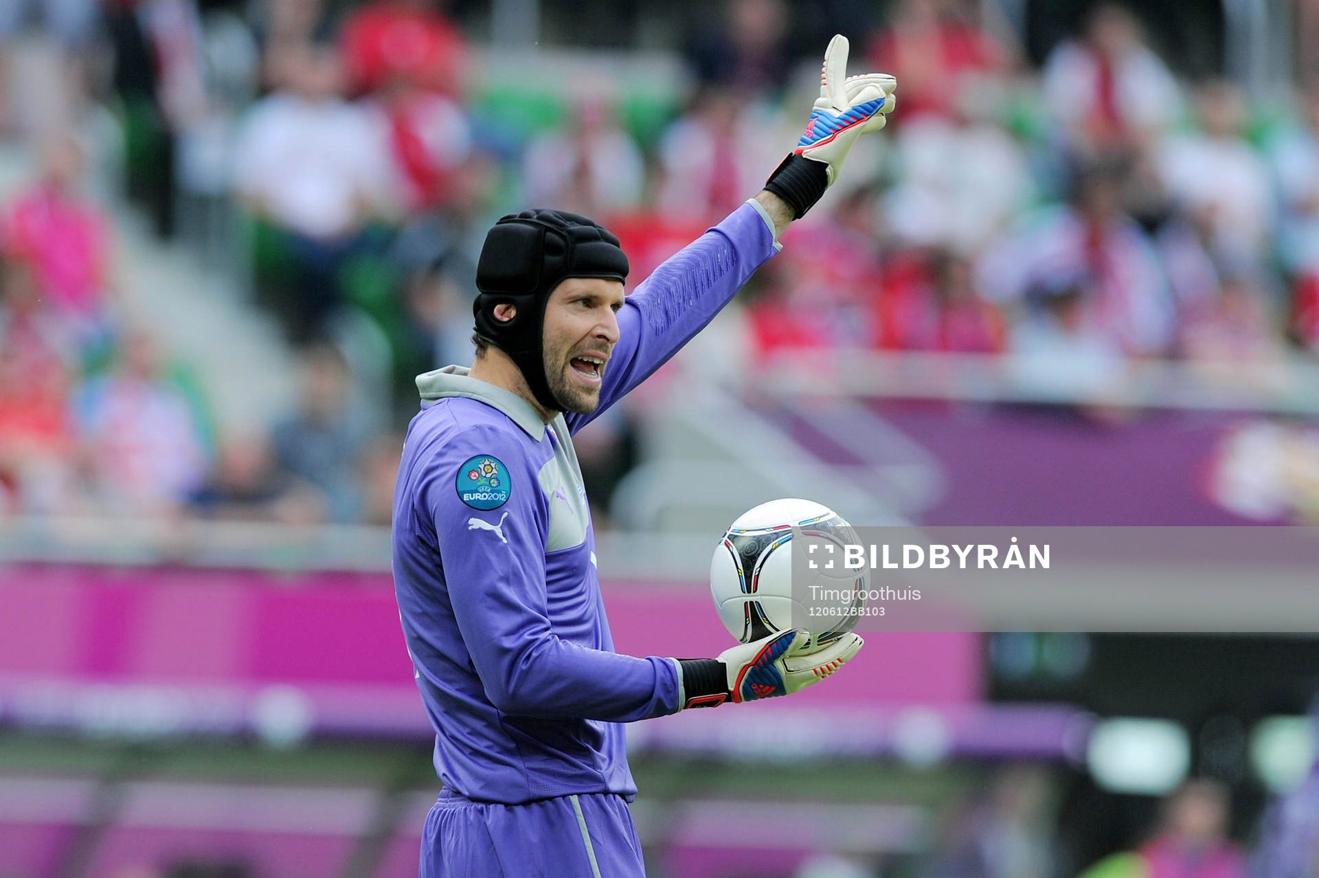 Petr Cech, målvakt, Tjeckien