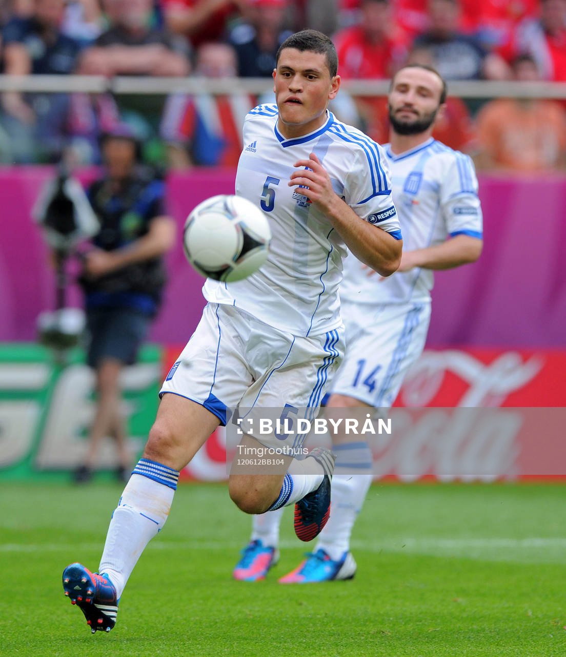 Kyriakos Papadopoulos, Grekland