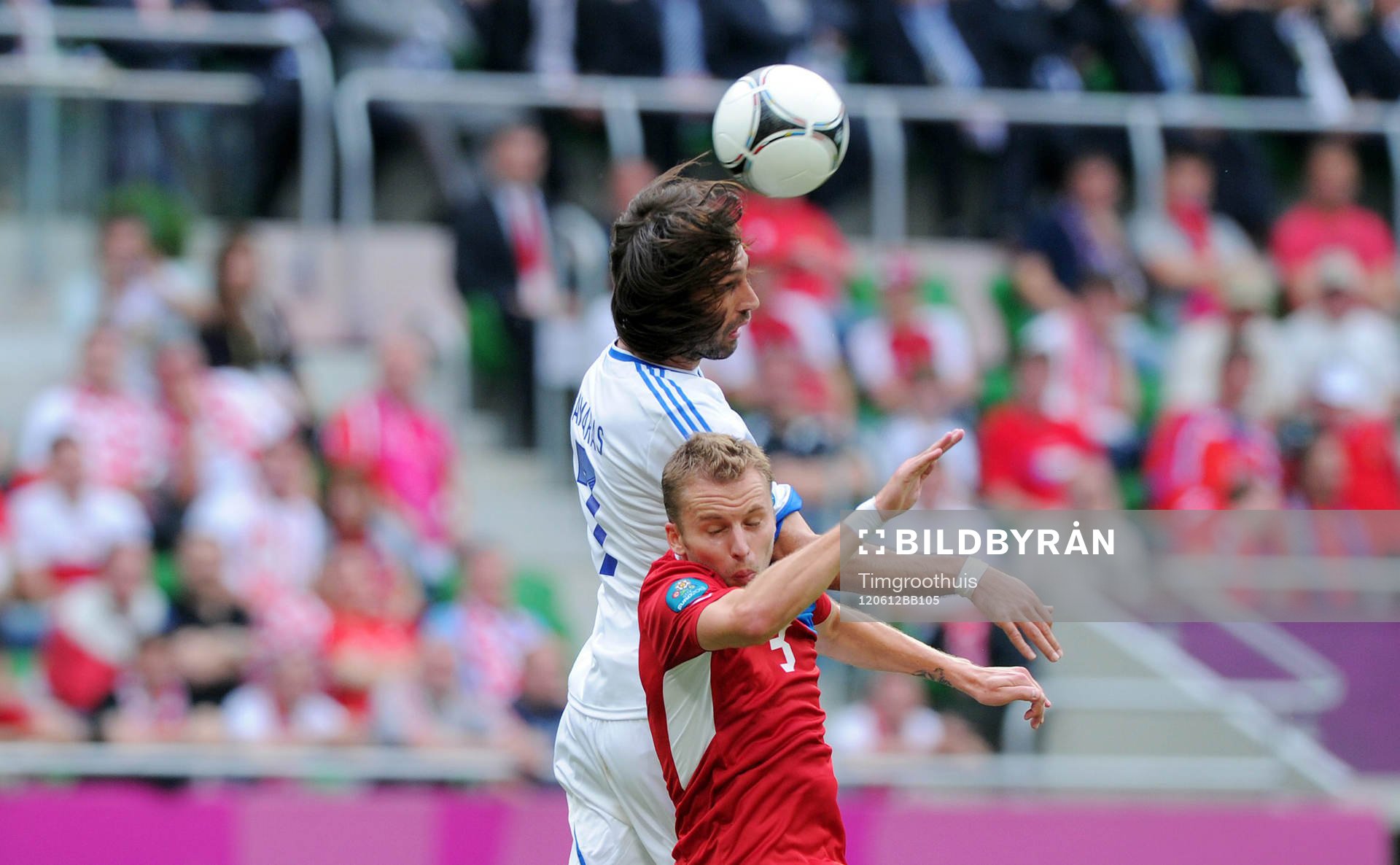 Georgios Samaras, Grekland, Michal Kadlec, Tjeckien