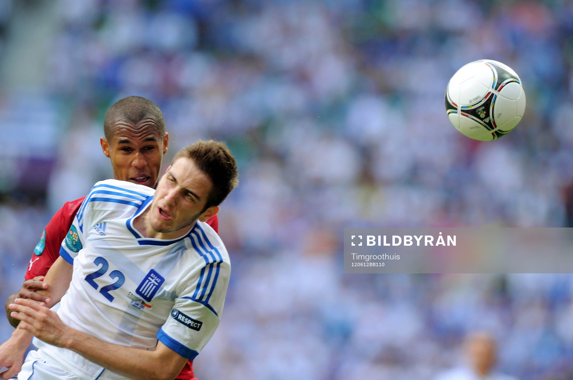 Theodor Gebre Selassie, Tjeckien, Kostas Fortounis, Grekland