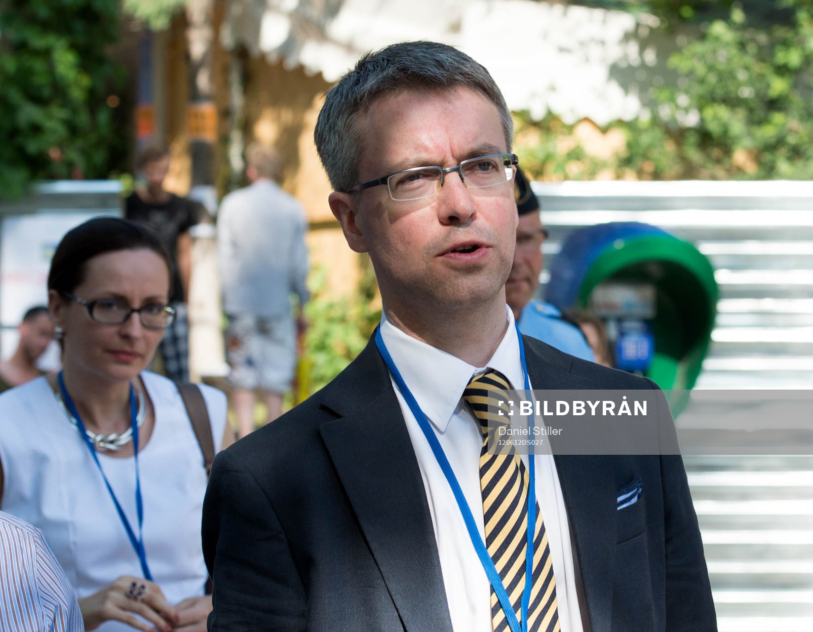 Stefan Gullgren, Sveriges ambassadör i Kiev, Ukraina