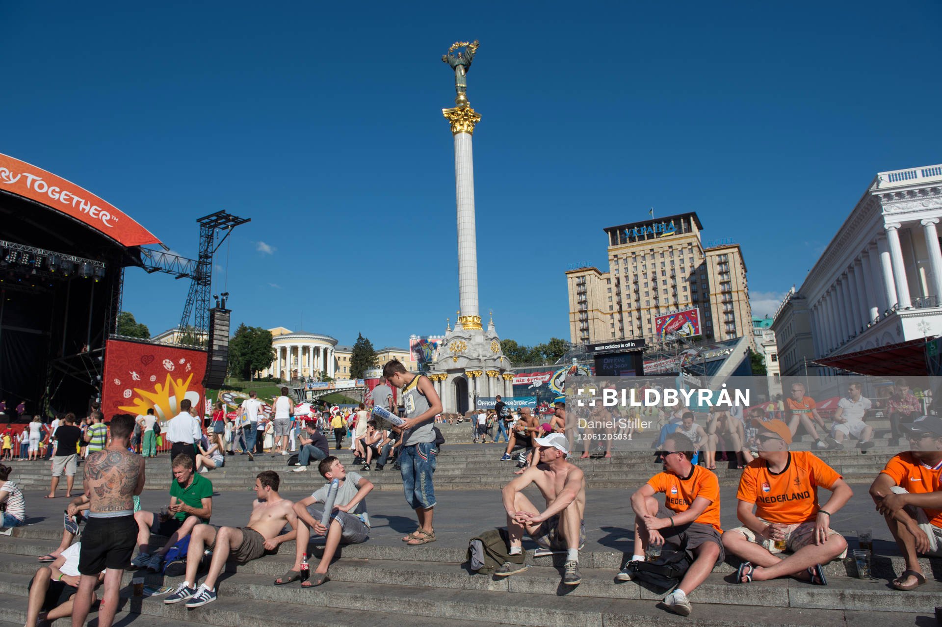 FanZone i Kiev