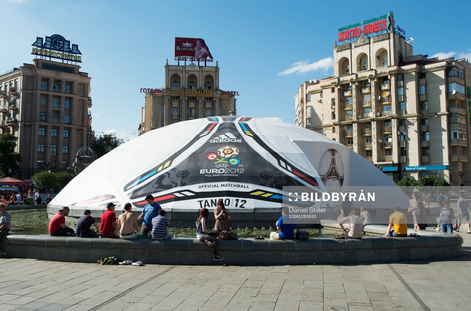 FanZone i Kiev