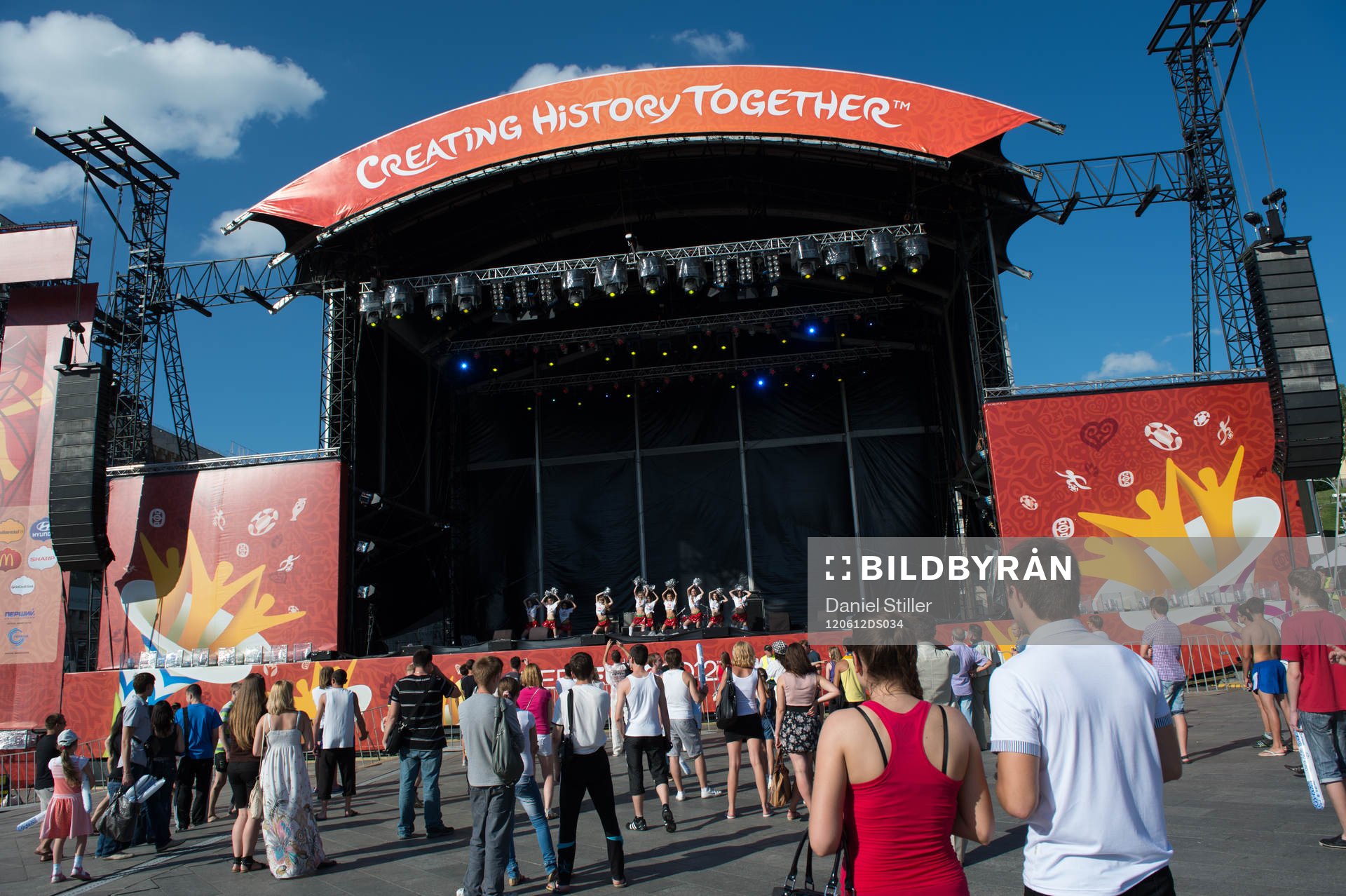 FanZone i Kiev