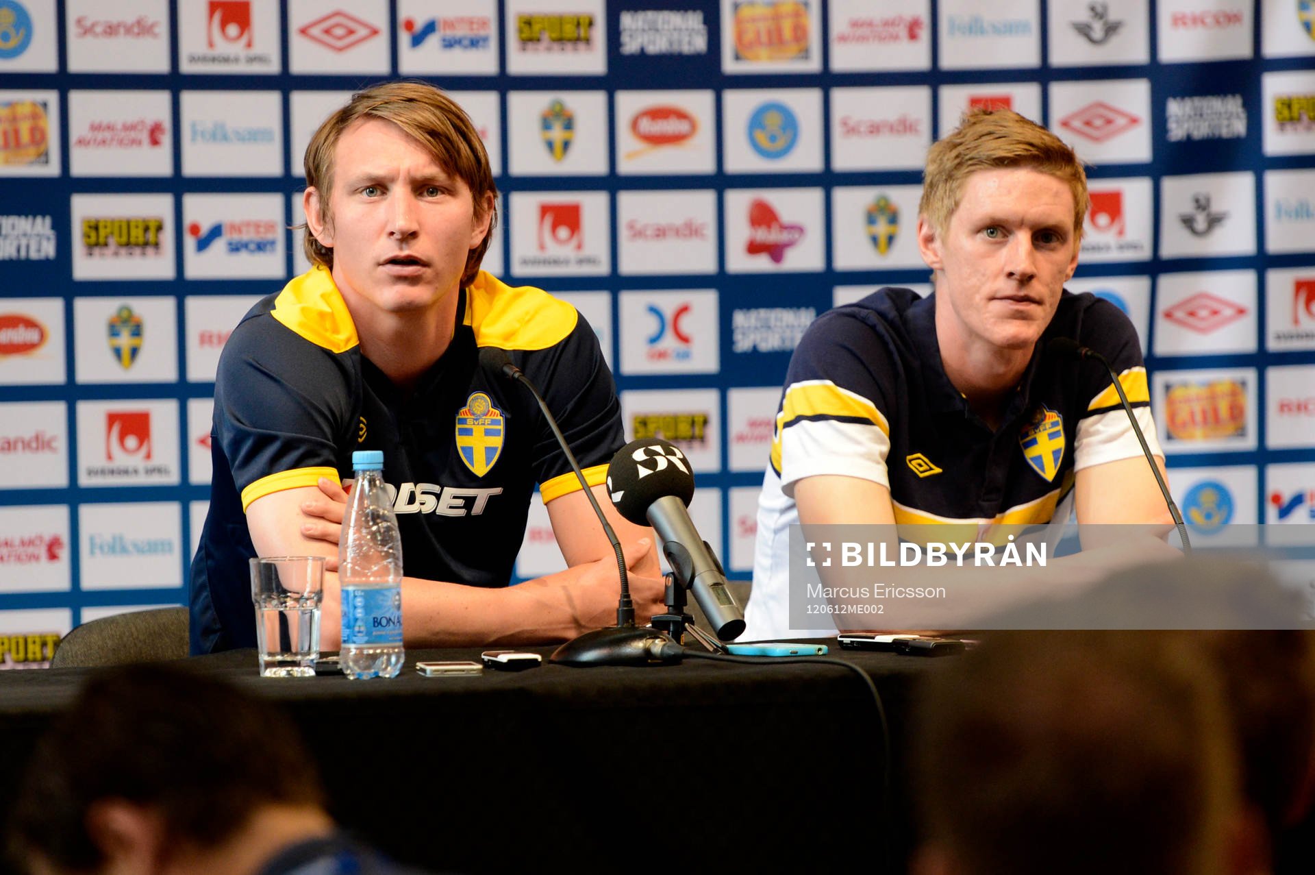 Kim Källström, Rasmus Elm, Sverige