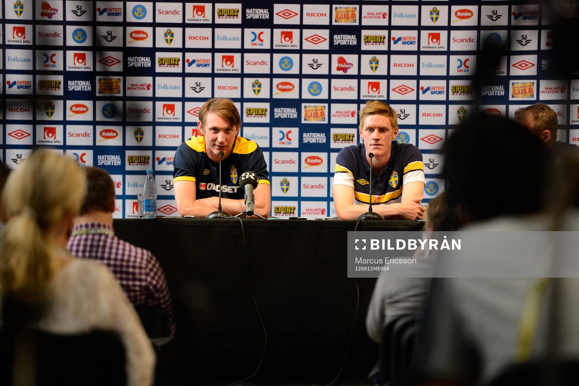 Kim Källström, Rasmus Elm, Sverige