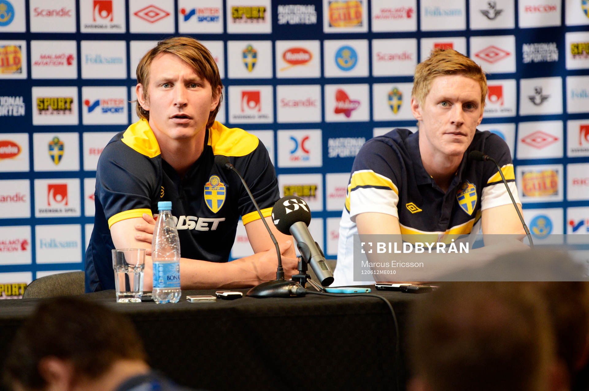 Kim Källström, Rasmus Elm, Sverige