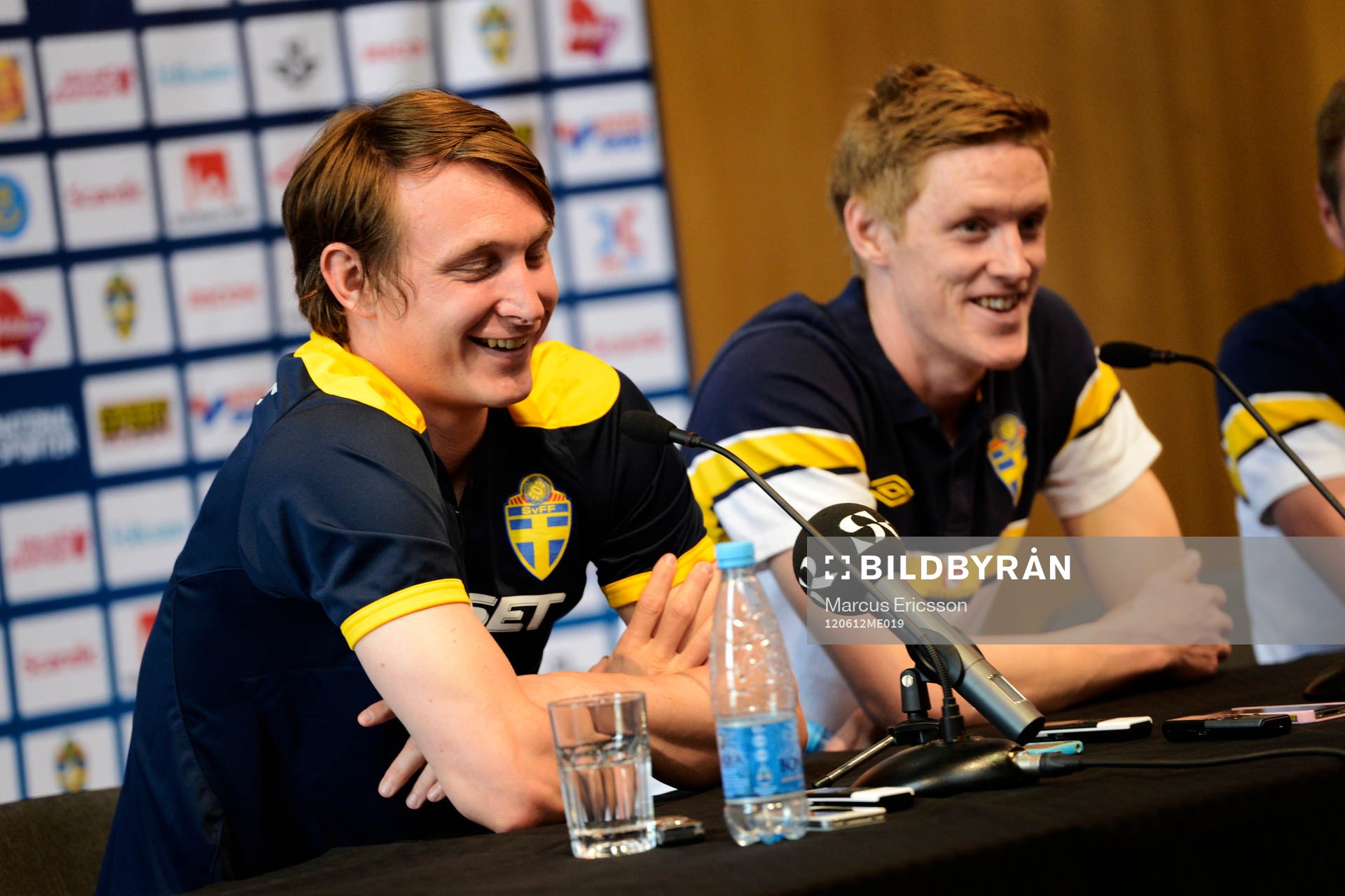 Kim Källström, Rasmus Elm, Sverige