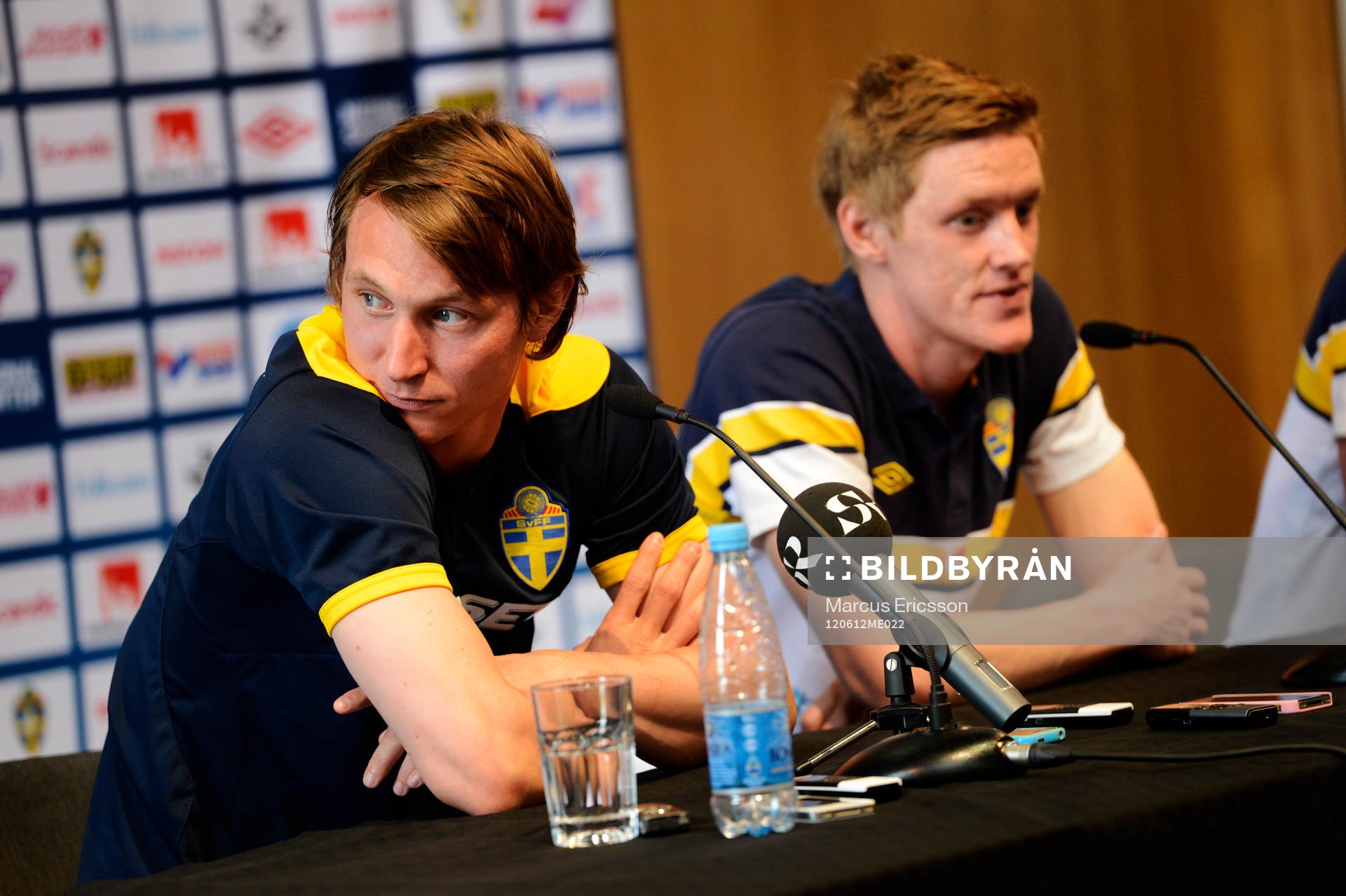 Kim Källström, Rasmus Elm, Sverige