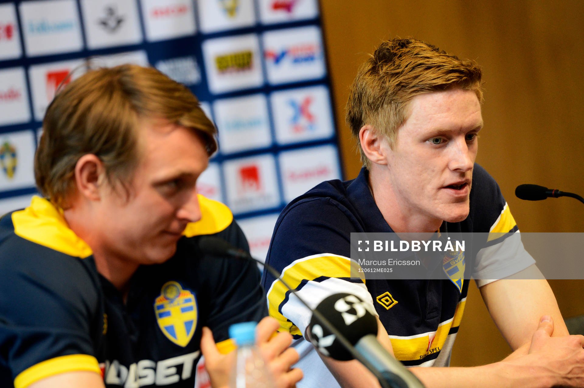 Kim Källström, Rasmus Elm, Sverige