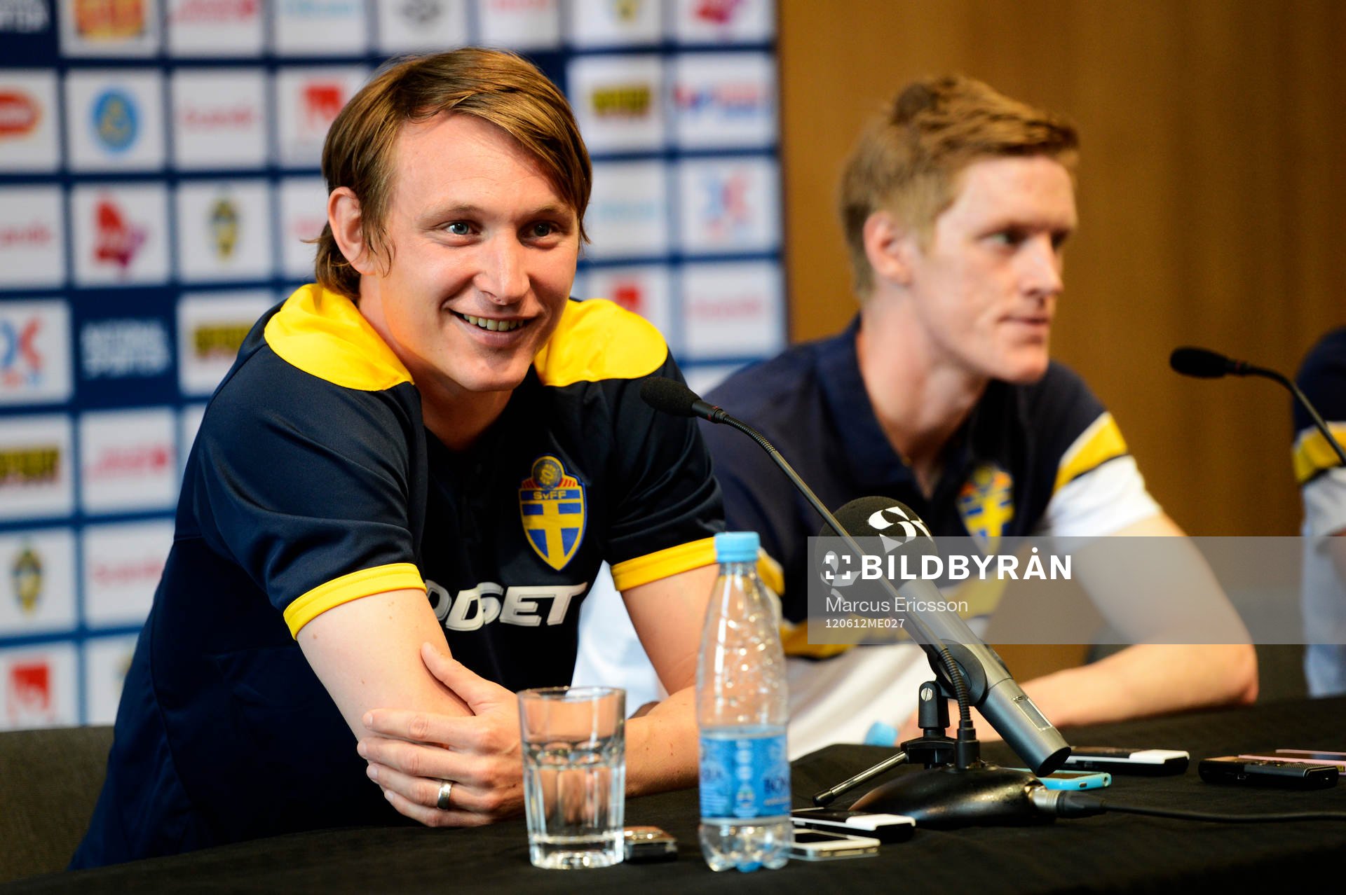 Kim Källström, Rasmus Elm, Sverige