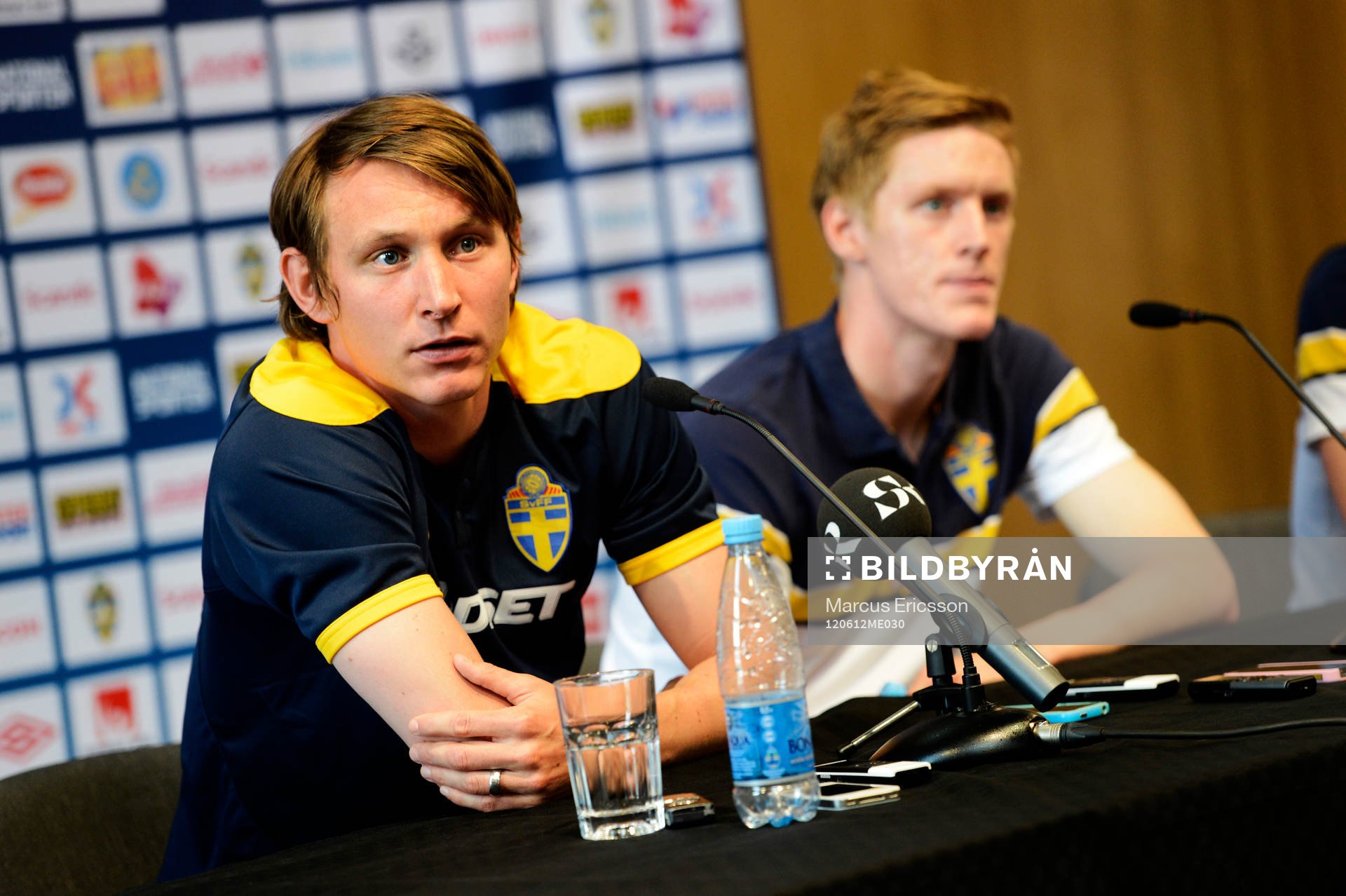 Kim Källström, Rasmus Elm, Sverige