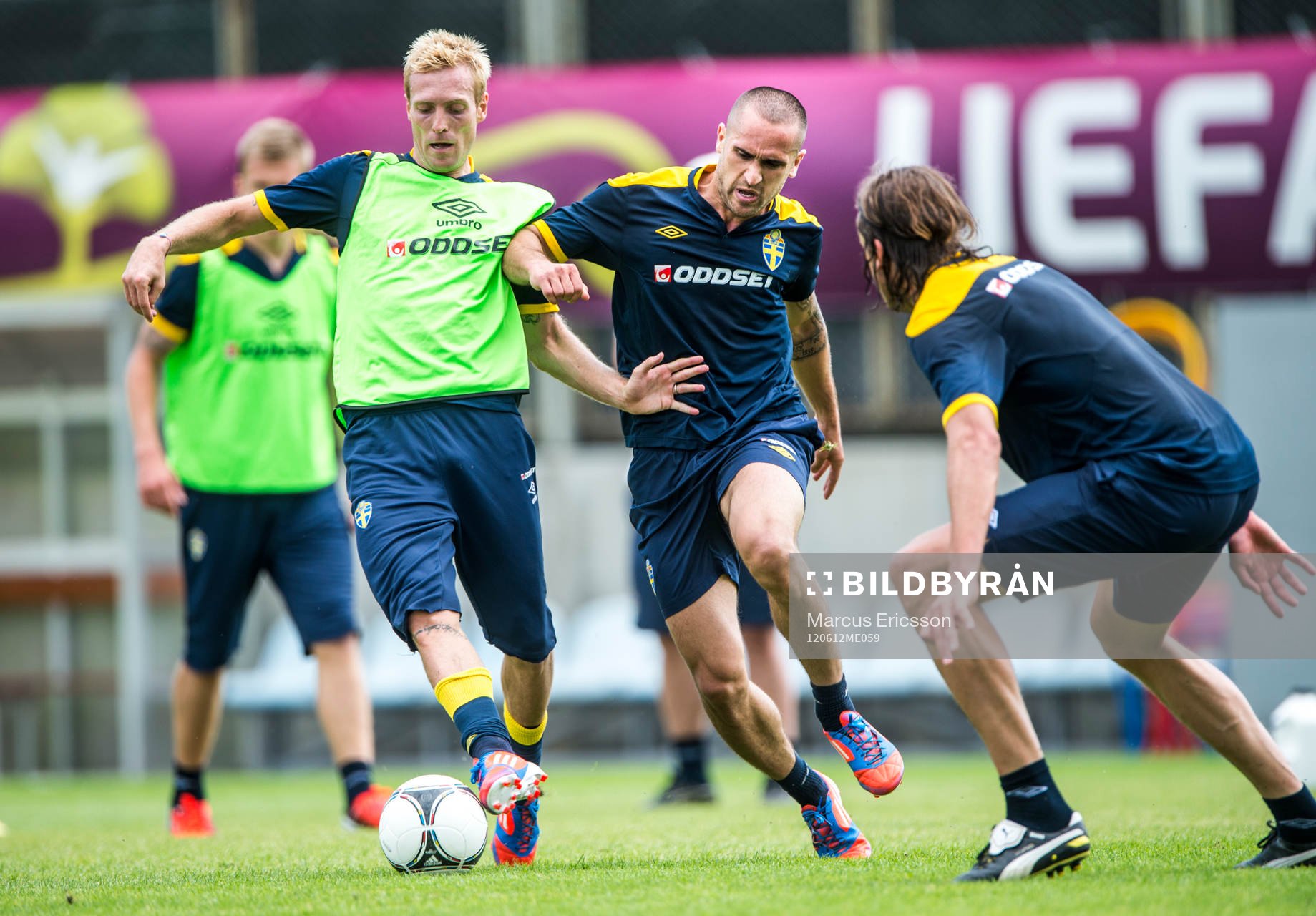 Christian Wilhelmsson och Emir Bajrami
