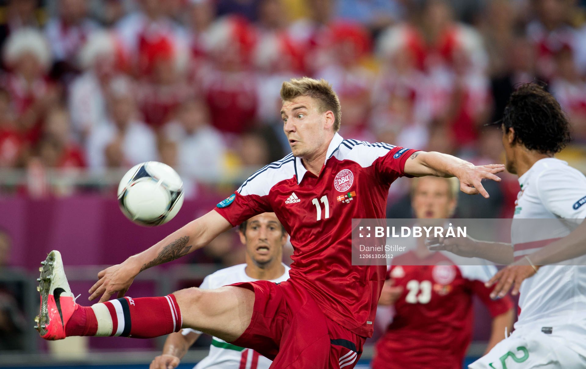 Nicklas Bendtner, Danmark