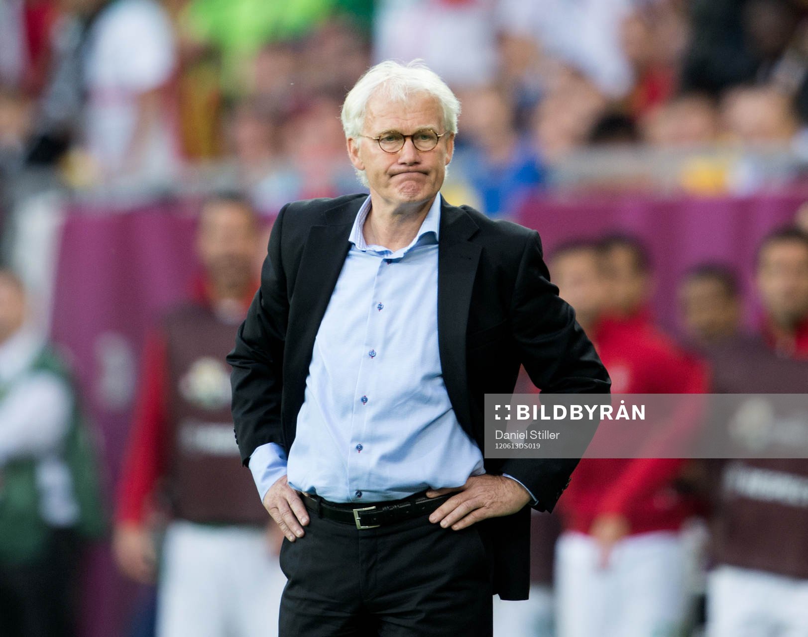Morten Olsen, förbundskapten, Danmark