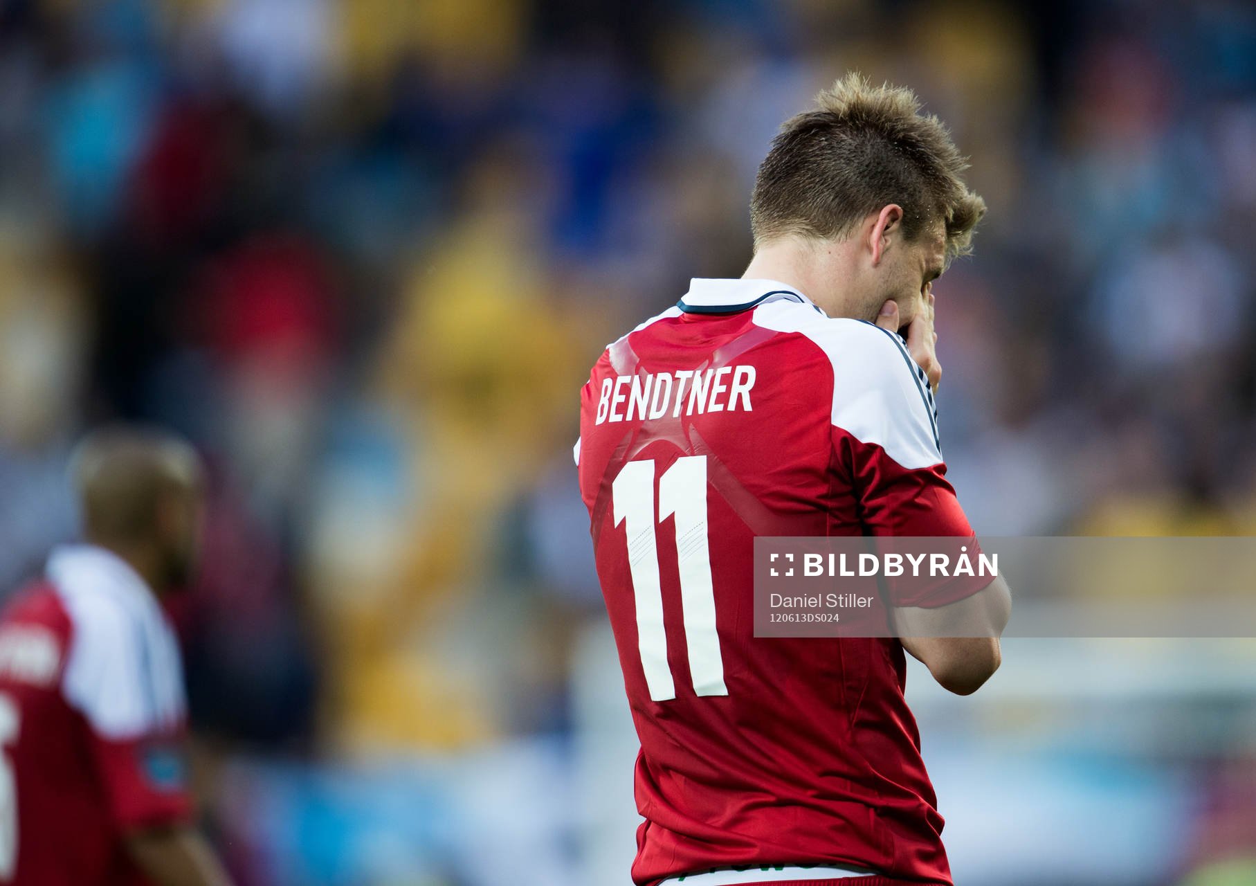 Depp Nicklas Bendtner, Danmark