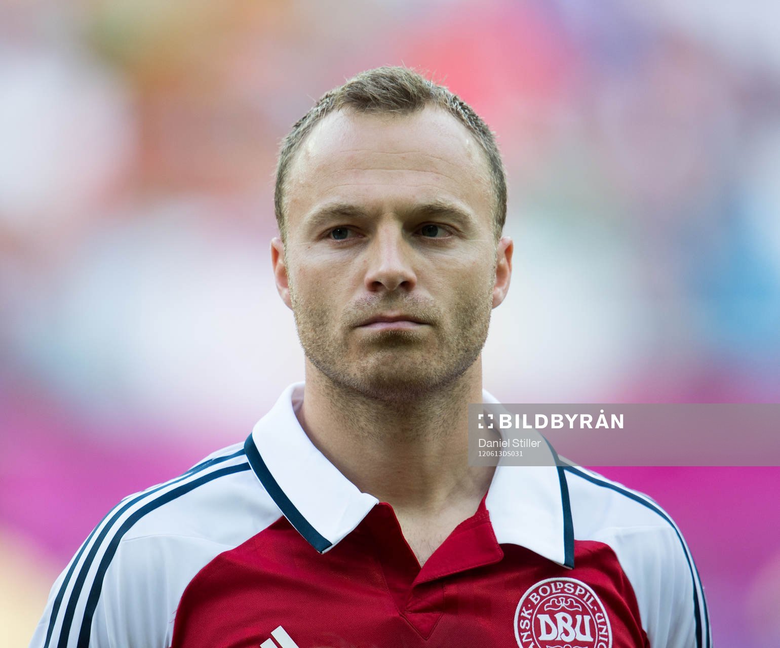 Lars Jacobsen, Danmark