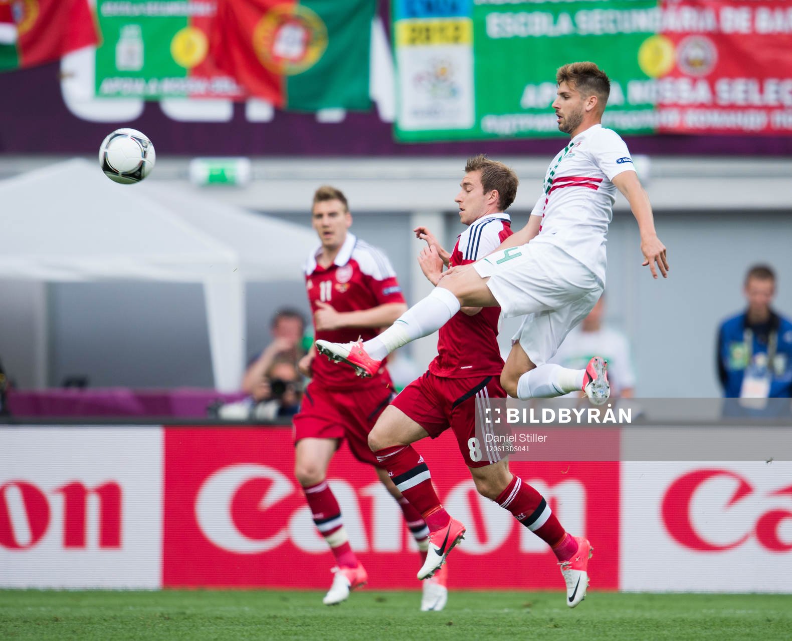 Miguel Veloso, Portugal, Christan Eriksen, Danmark