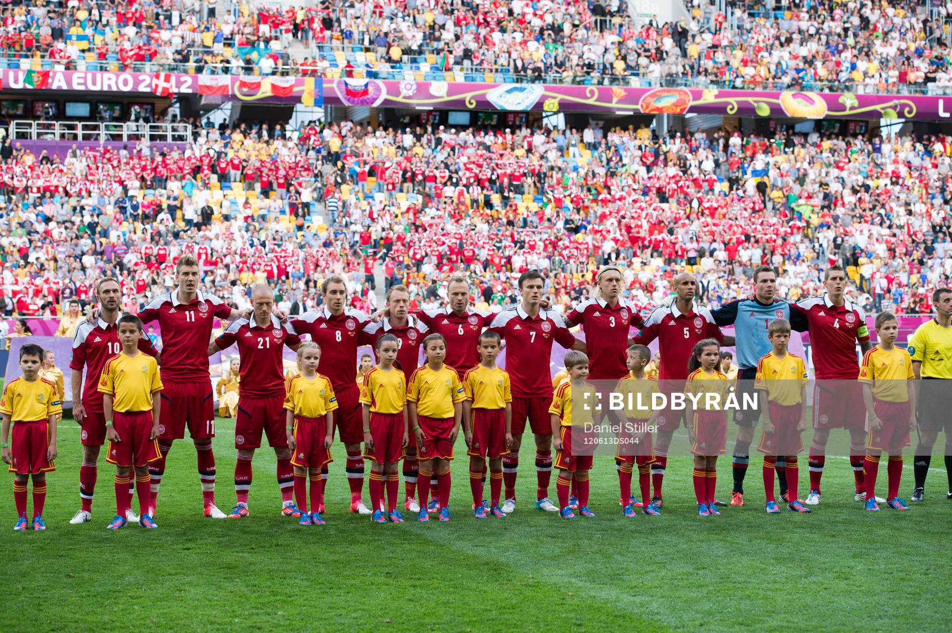 Danmarks lineup