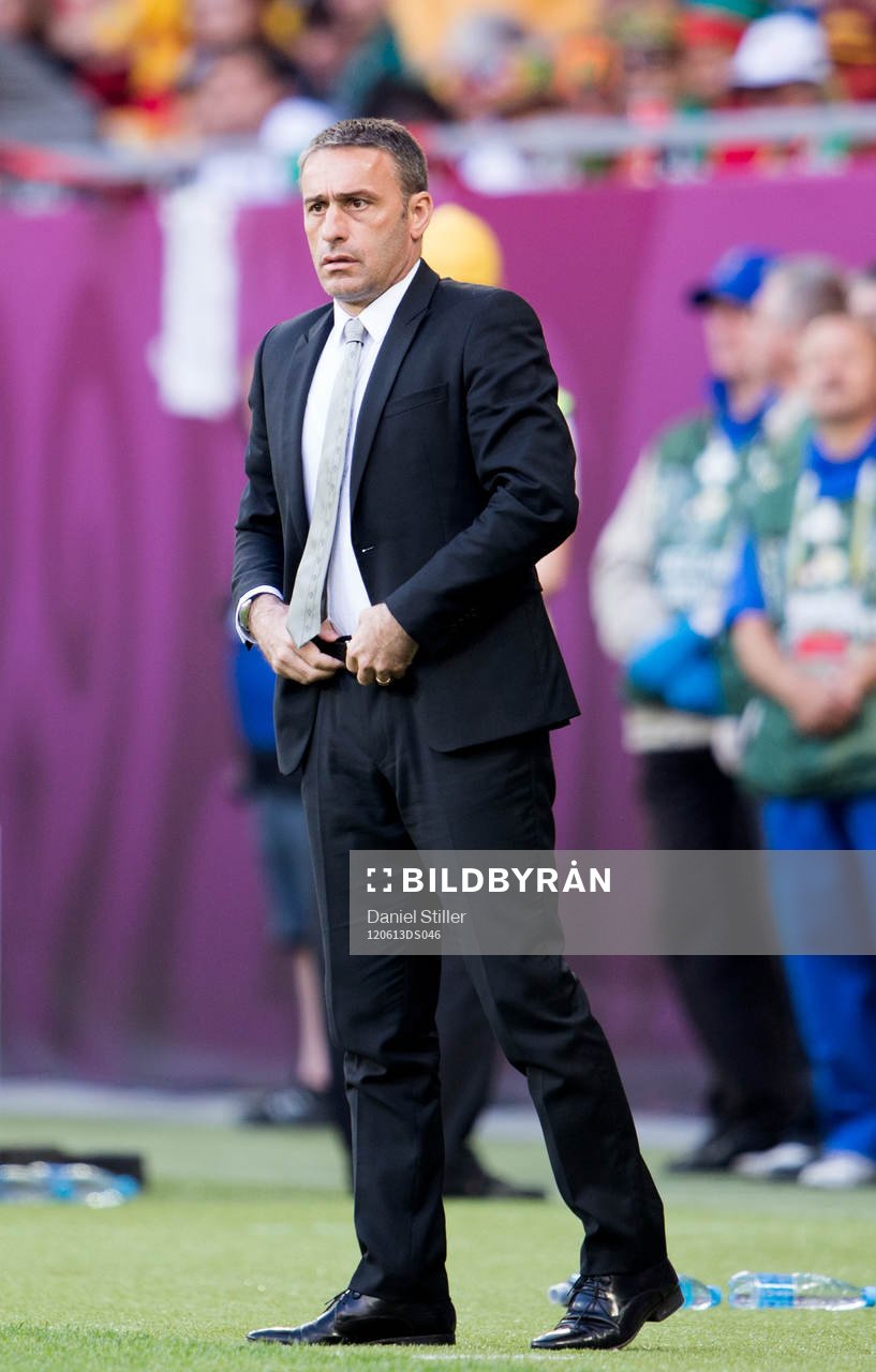 Paulo Bento, förbundskapten Portugal