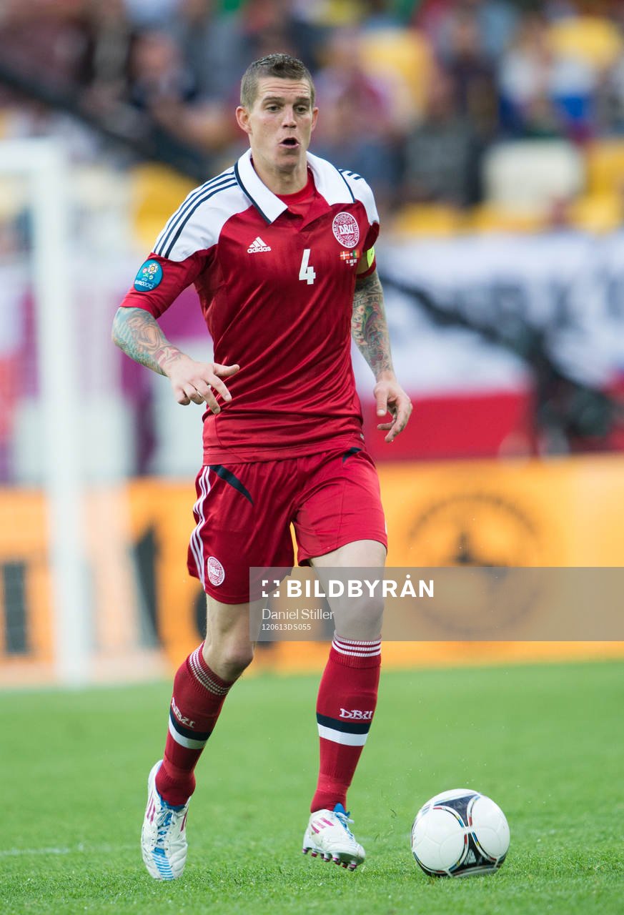Daniel Agger, Danmark