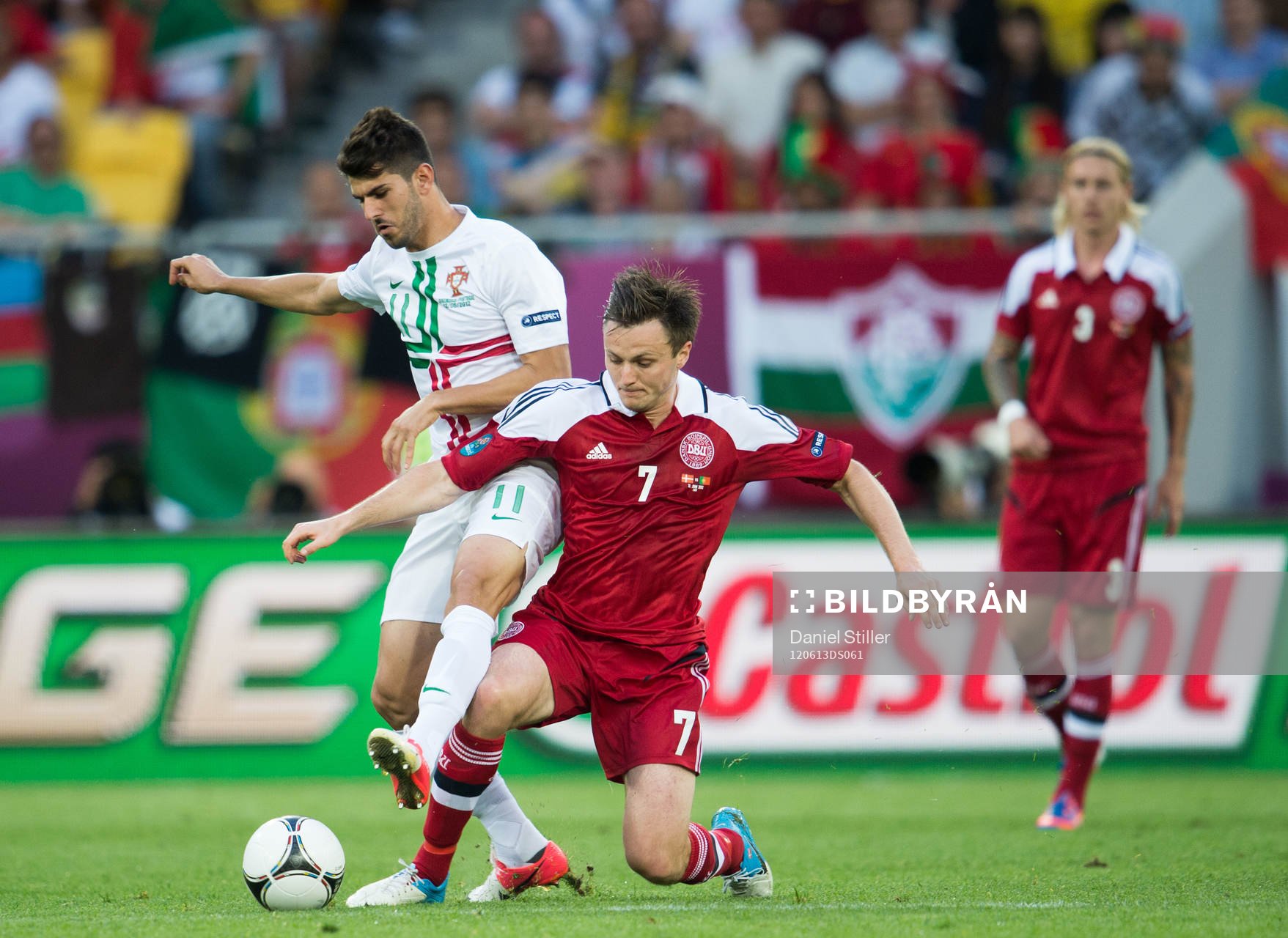 Nelson Olivieira, Portugal, William Kvist, Danmark