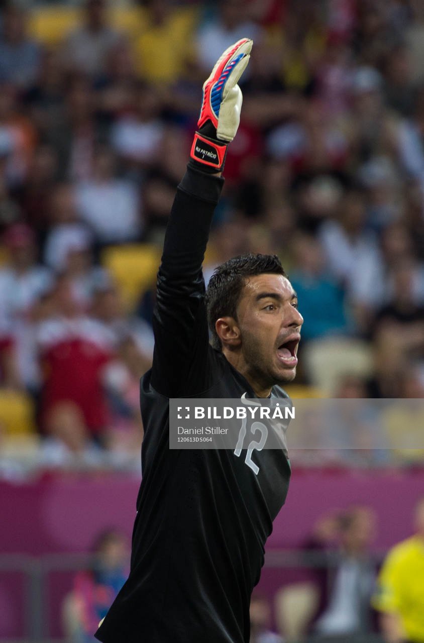 Rui Patricio, målvakt Portugal