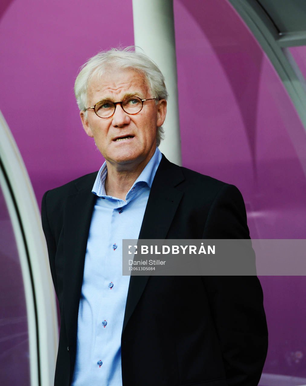 Morten Olsen, förbundskapten, Danmark