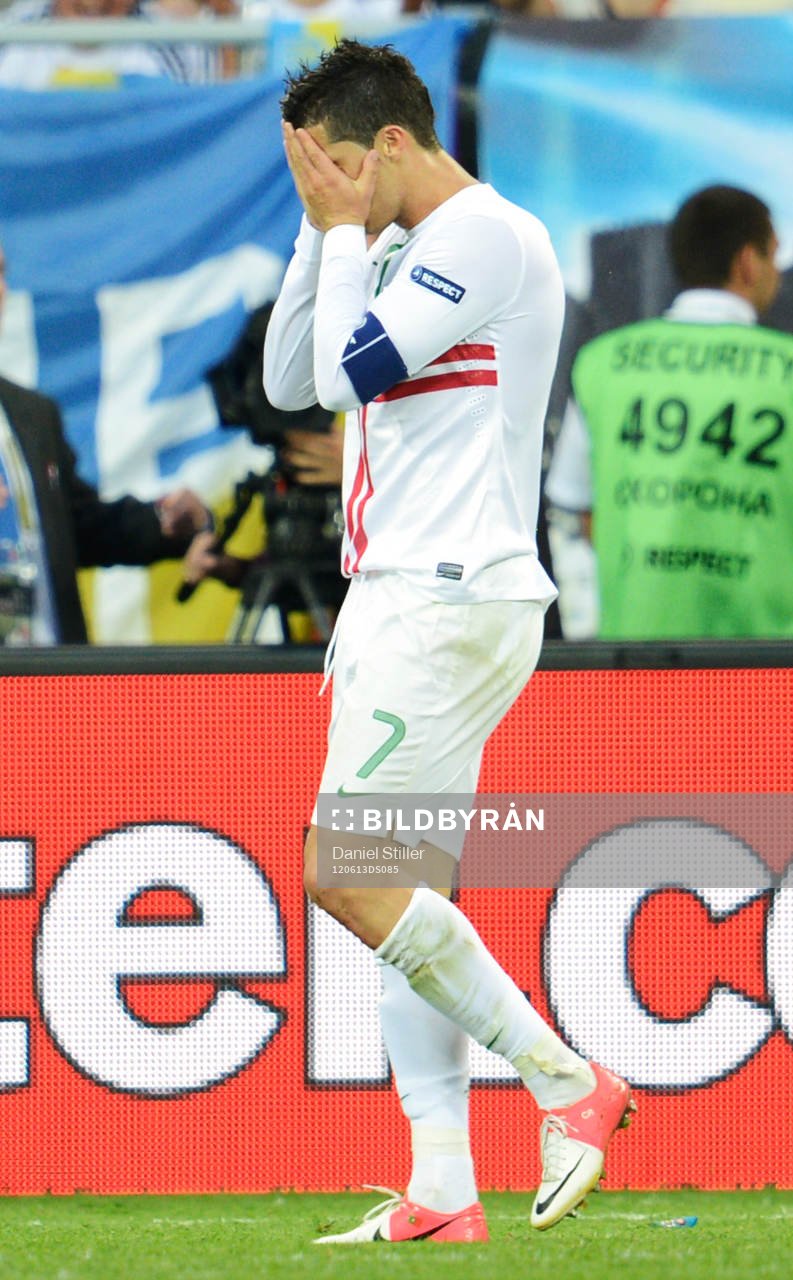 Cristiano Ronaldo, Portugal, deppar