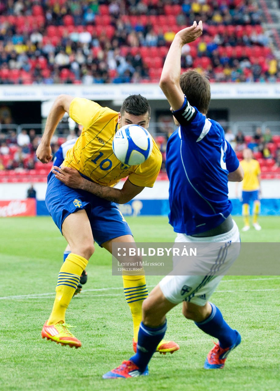 Mikael Ishak, Sverige mot Jere Uronen, Finland