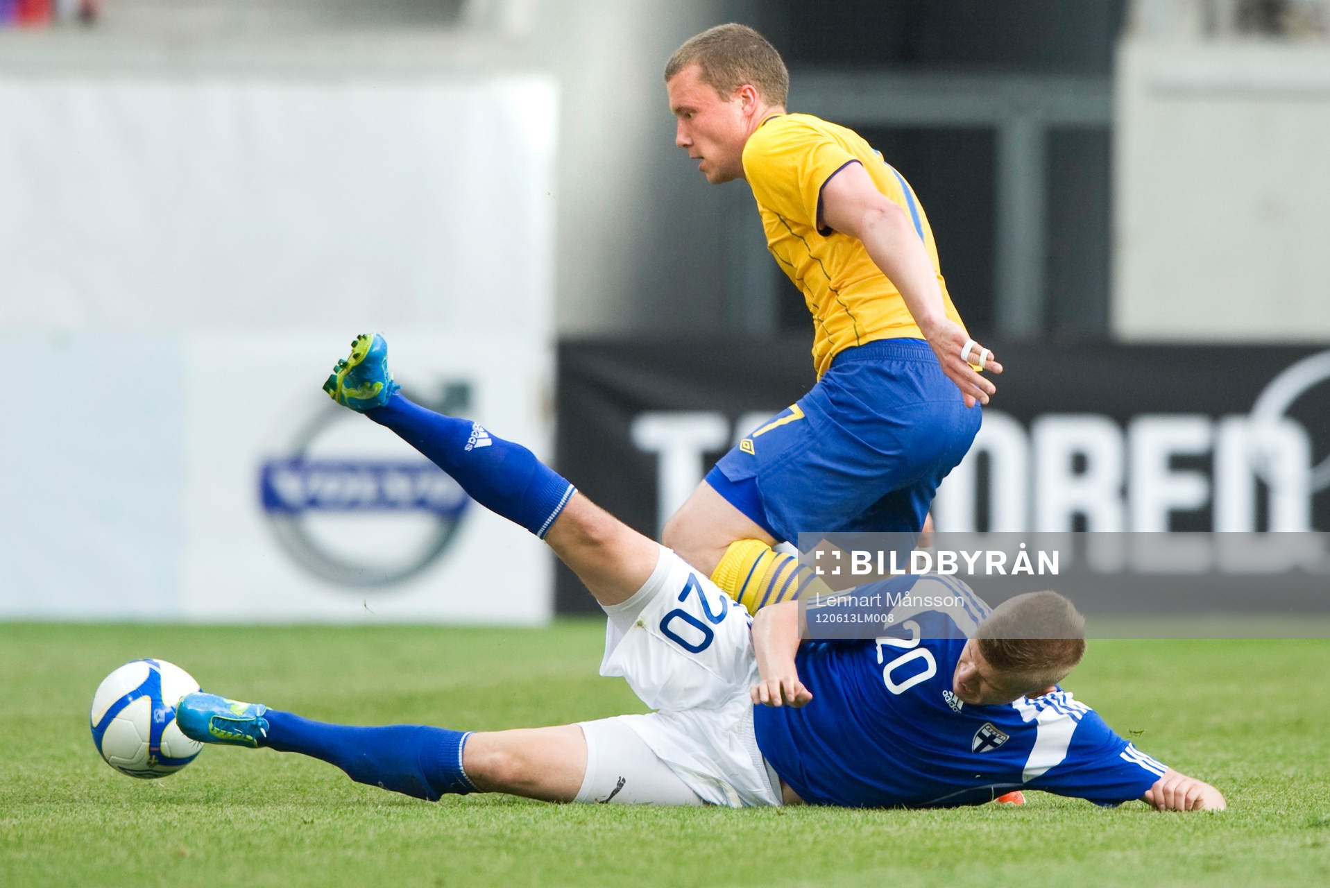 Jakob Johansson, Sverige och Petteri Pennanen, Finland