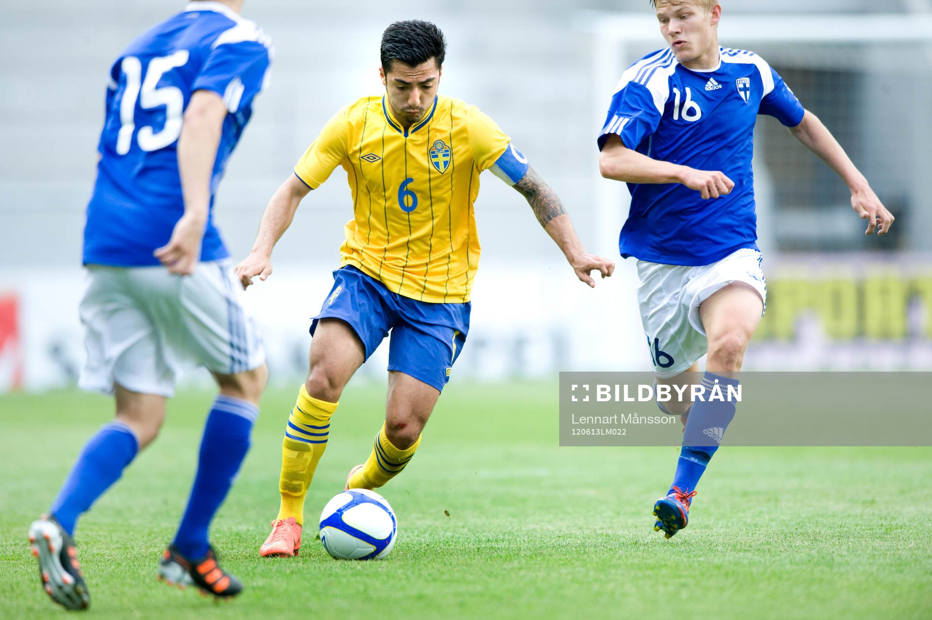 Jiloan Hamad, Sverige mot Tuomas Rannankari och Joel