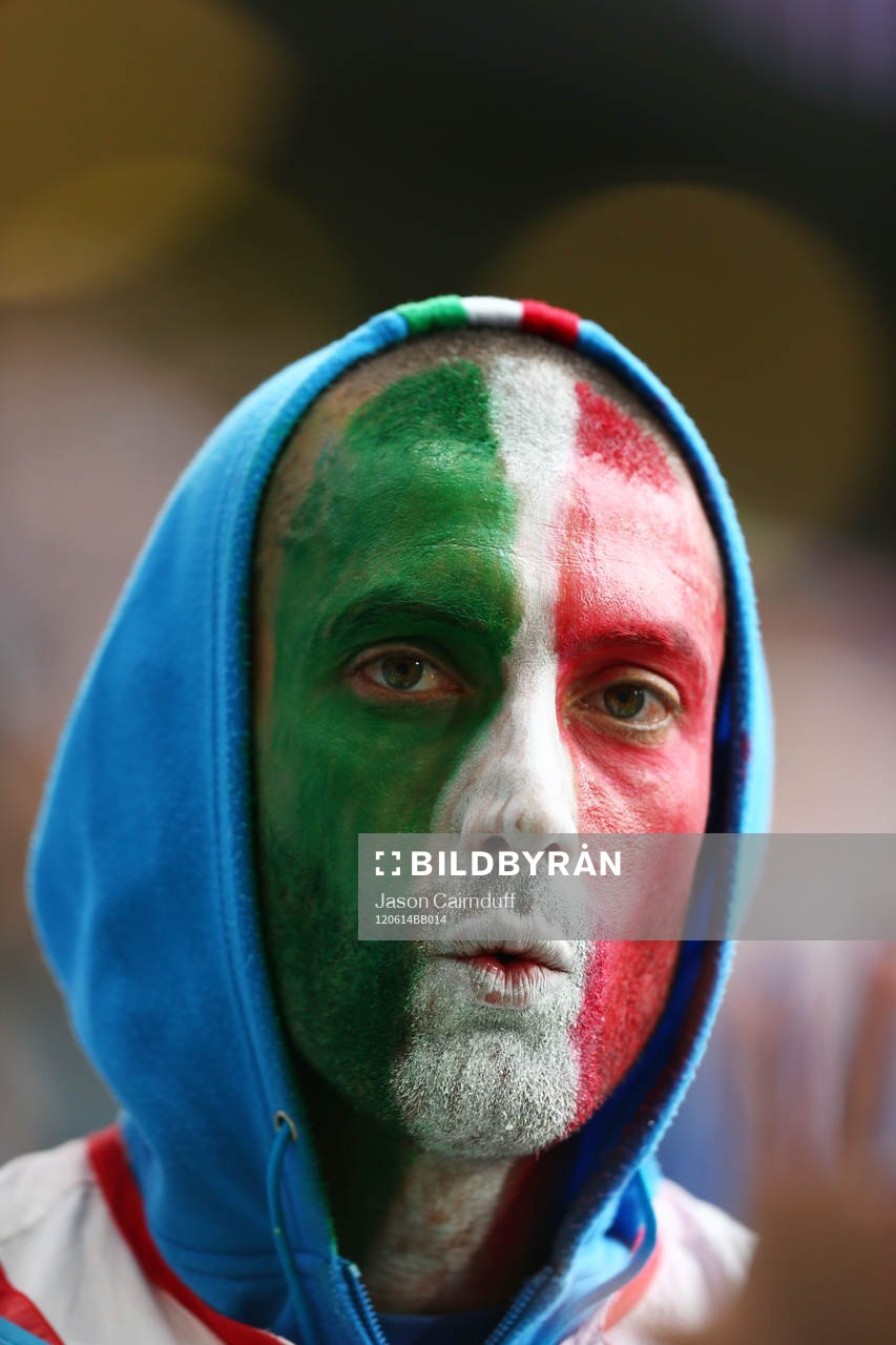 Fans, supporter, Italien