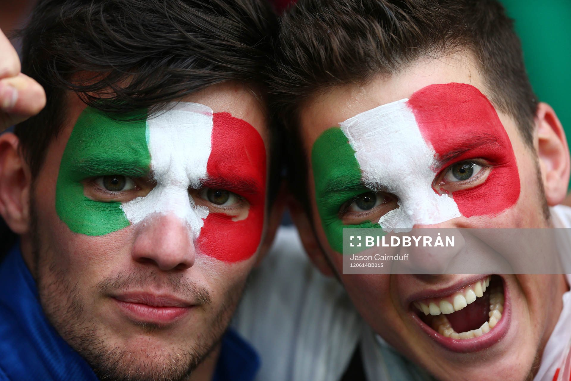 Fans, supporter, Italien