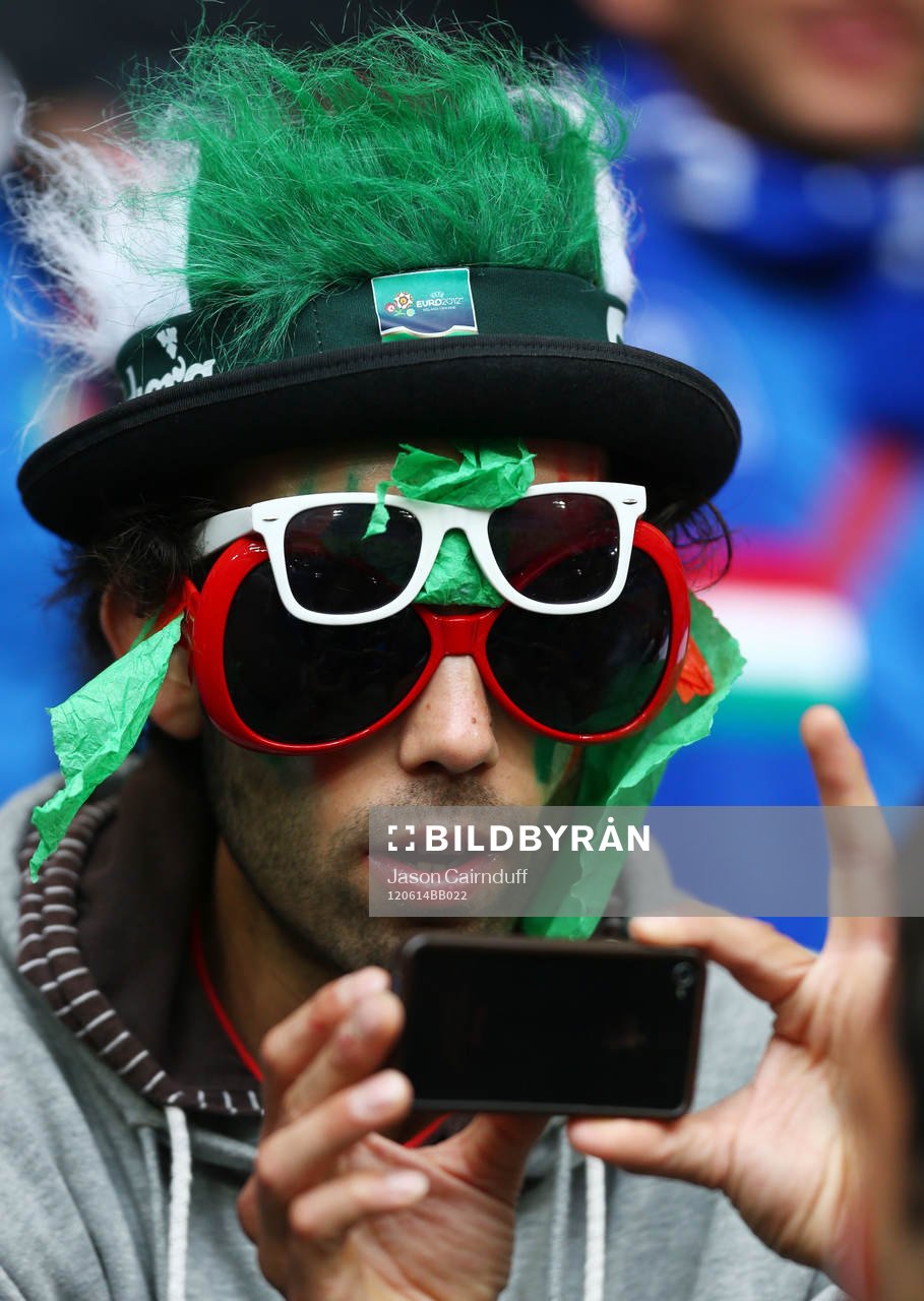 Fans, supporter, Italien
