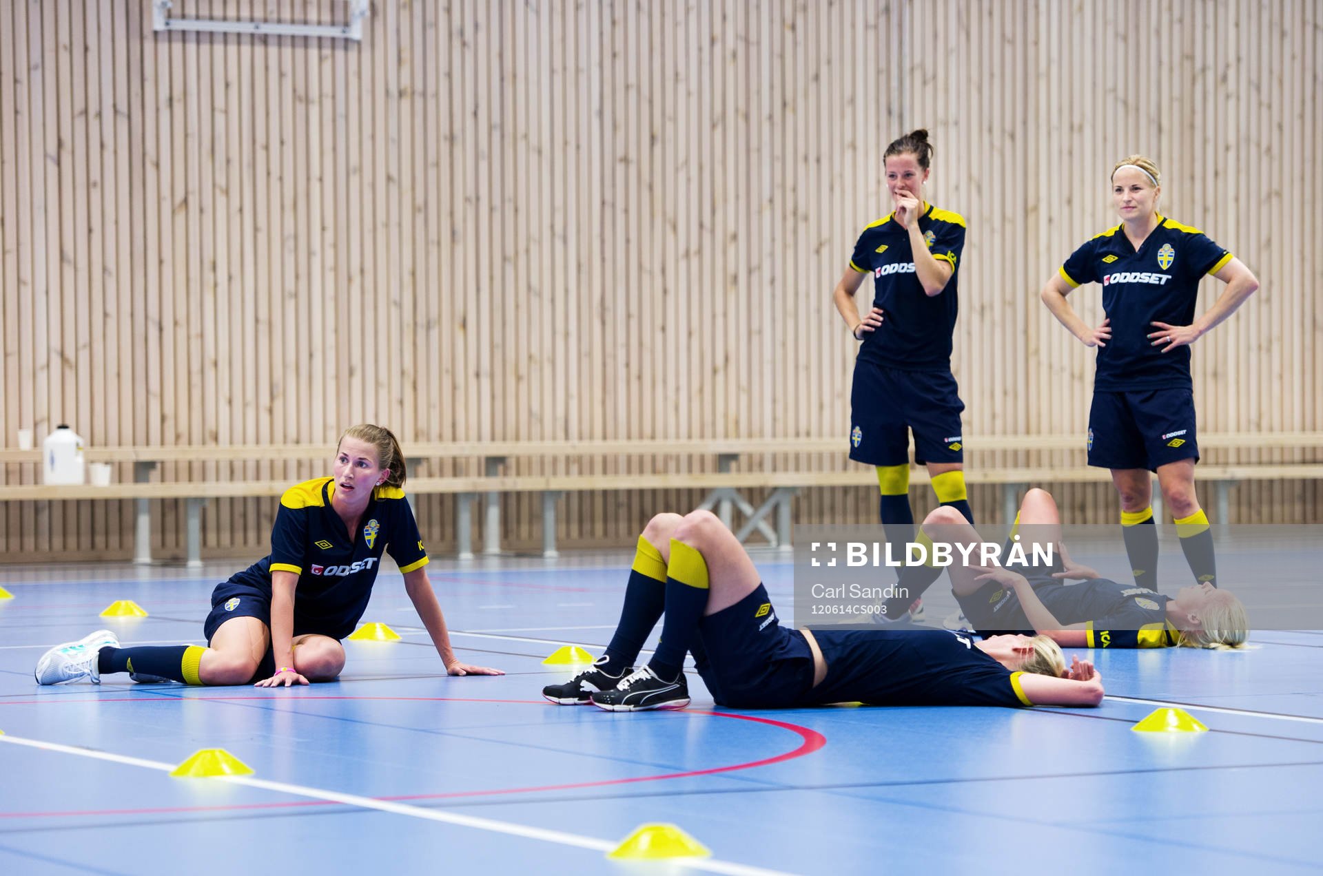 Fystest, trötta tjejer
