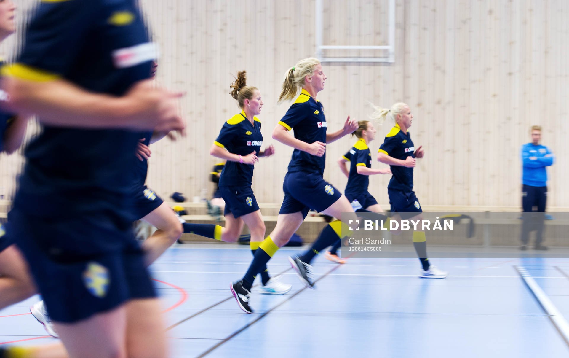Fystest, Emma Berglund, Sofia Jakobsson, Caroline Seger,