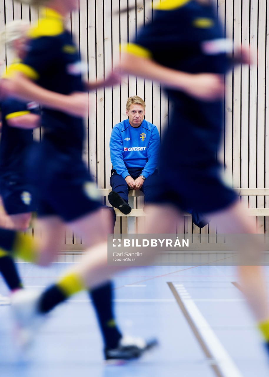 Thomas Dennerby, förbundskapten, Sverige