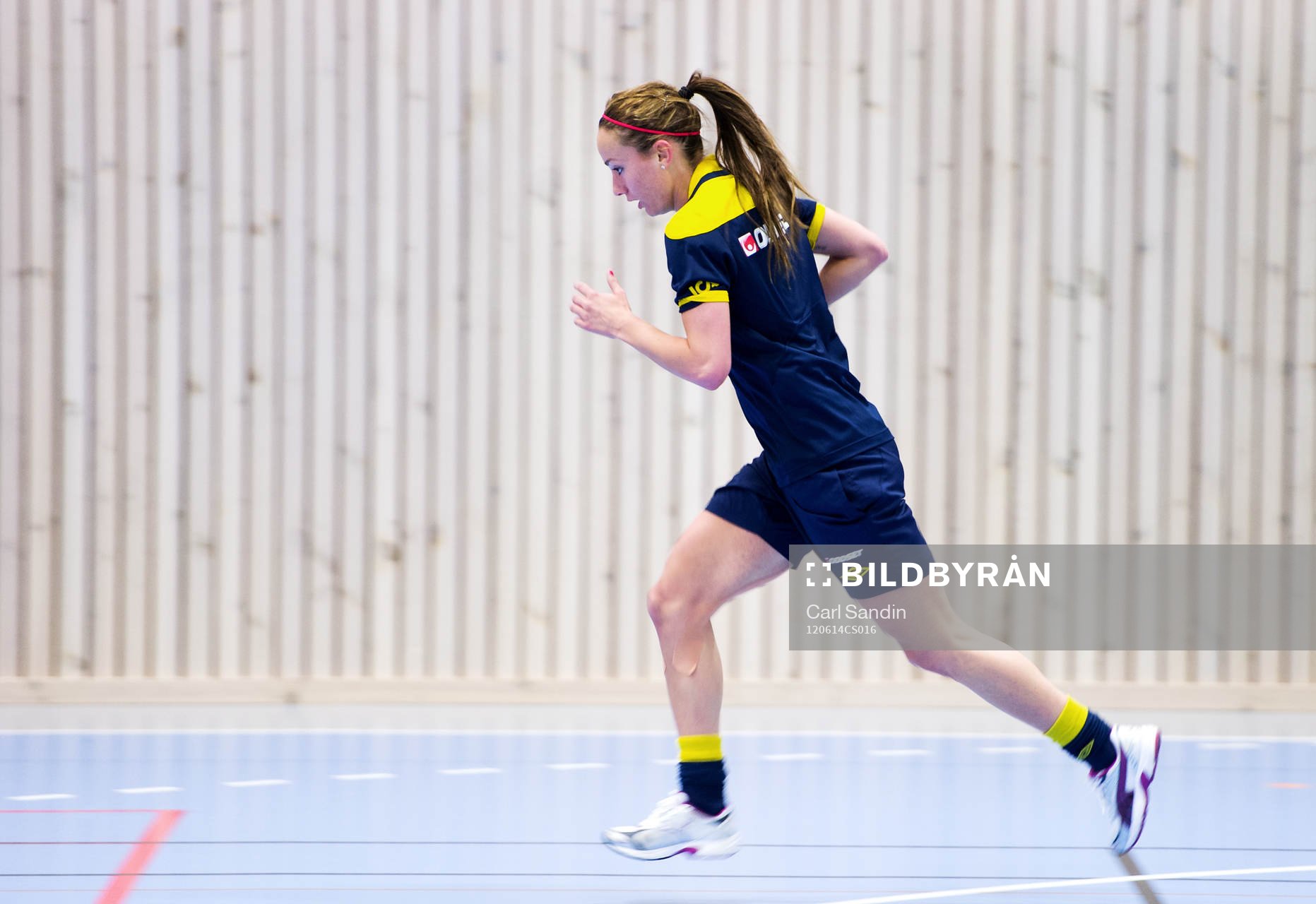 Fystest, Kosovare Asllani, Sverige