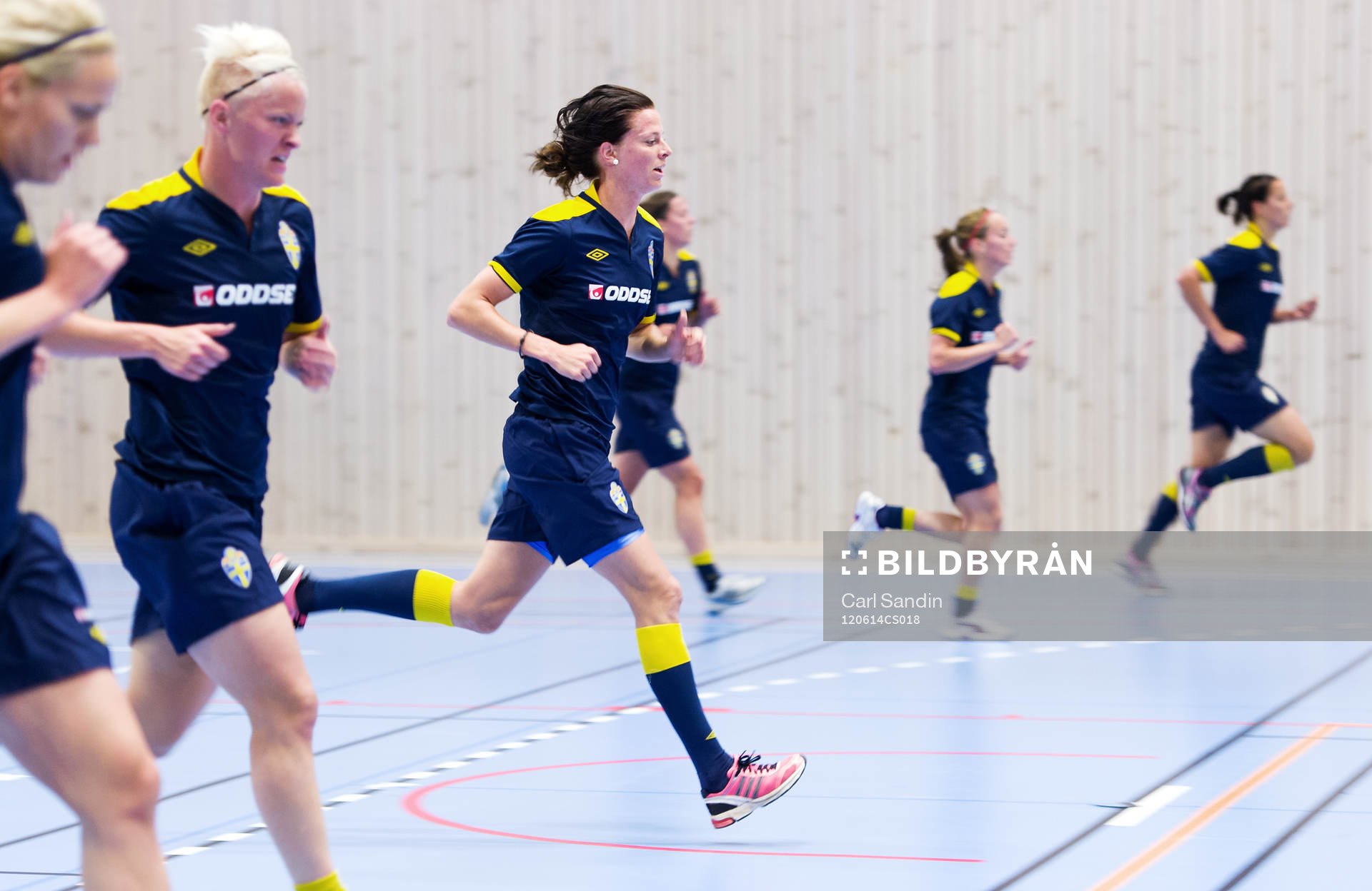 Fystest, Lotta Schelin, Sverige