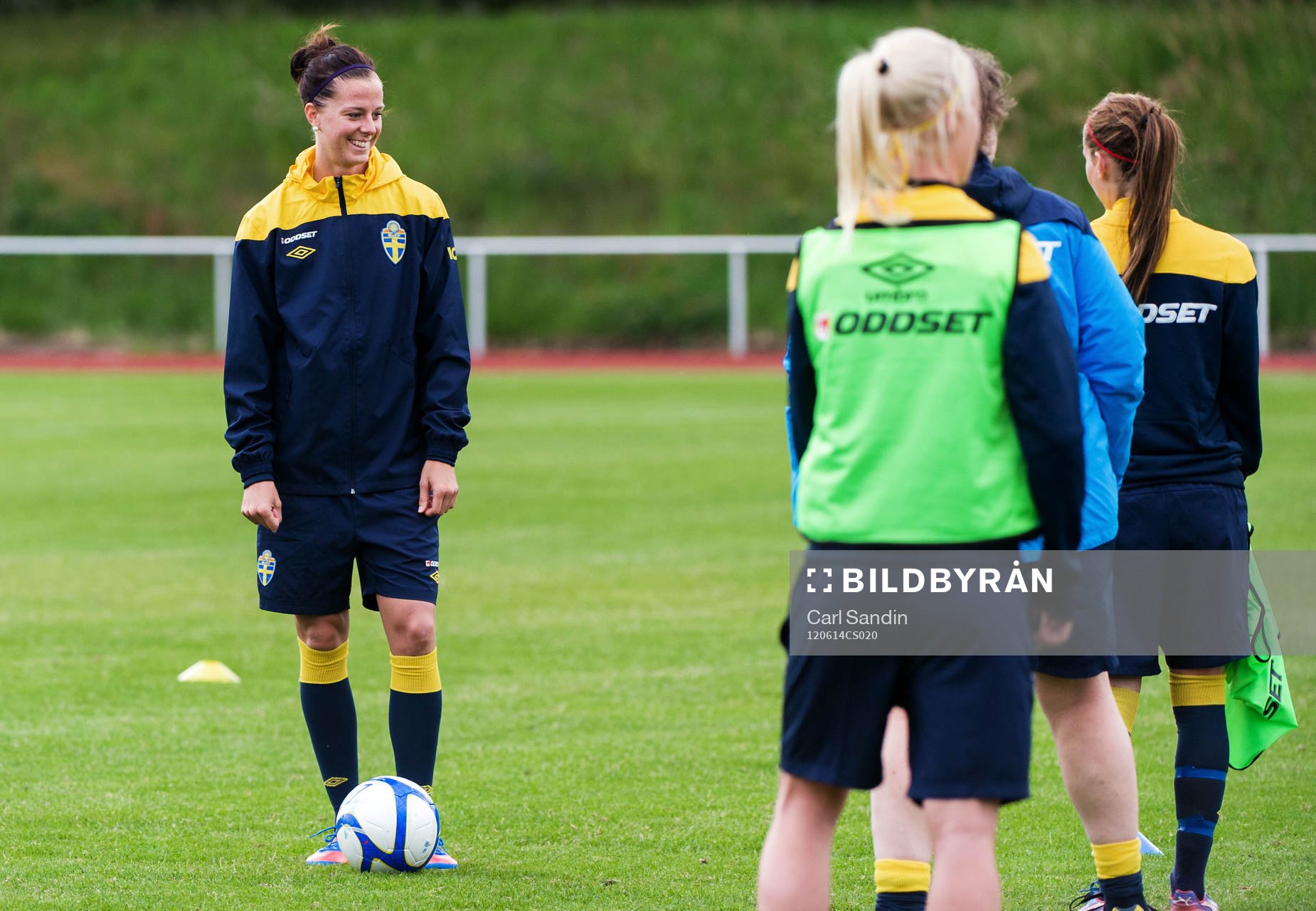 Lotta Schelin, Sverige