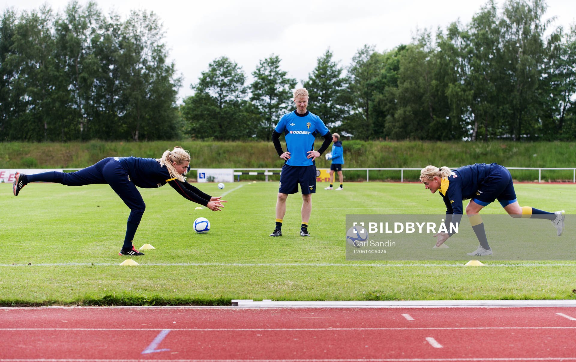 Linda Sembrant och Marie Hammarström, Sverige,
