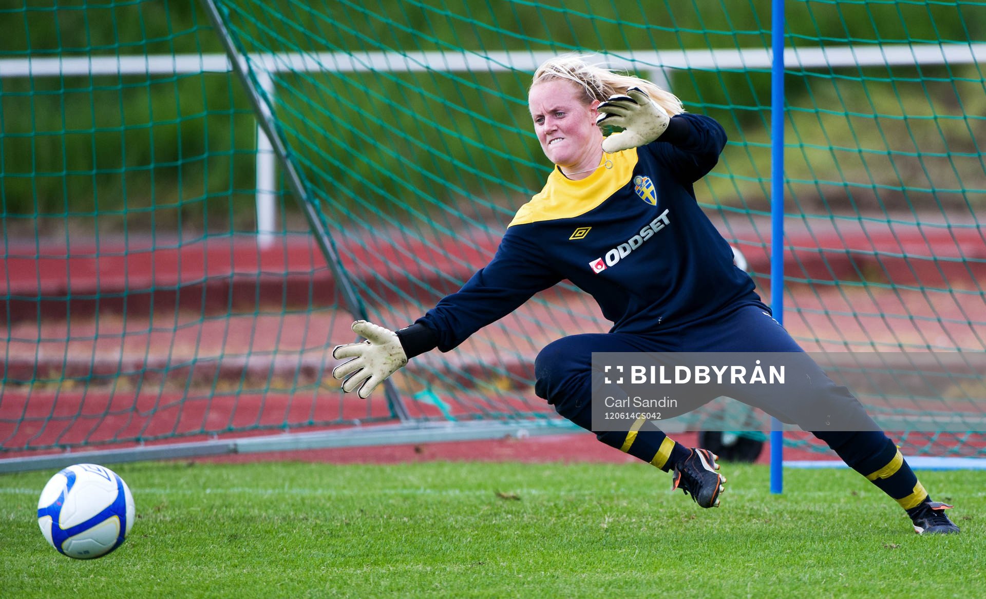 Kristin Hammarström, målvakt, Sverige