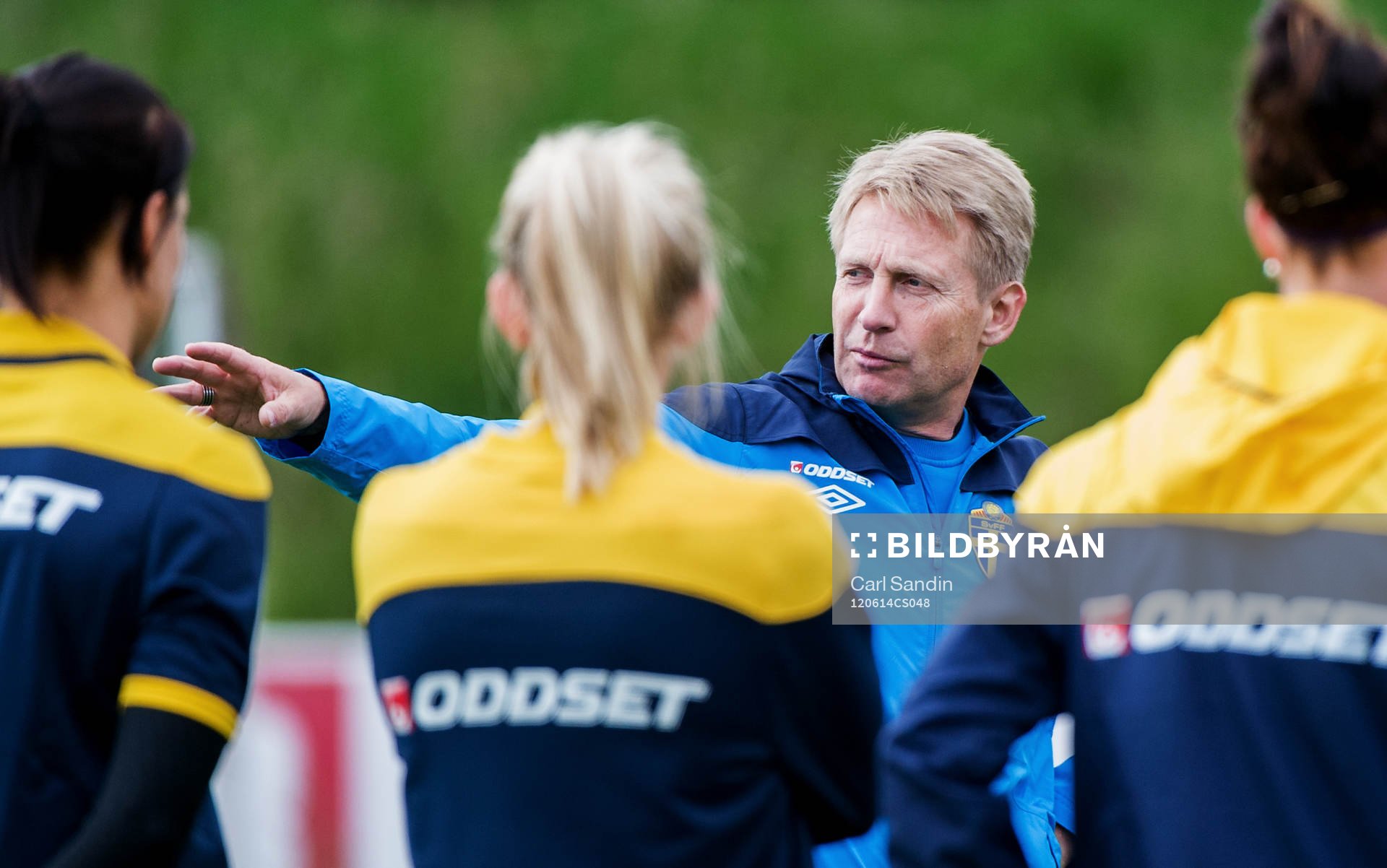 Thomas Dennerby, förbundskapten, Sverige