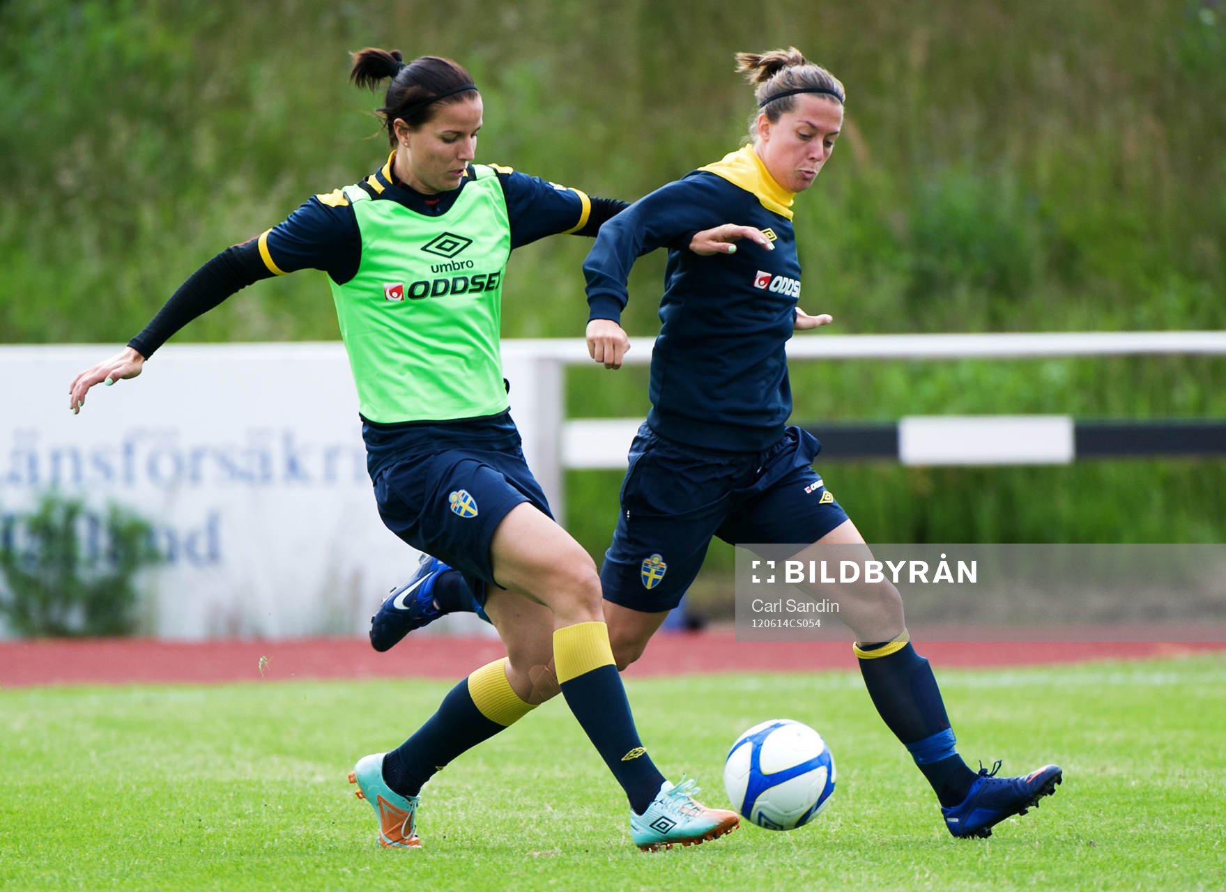 Jessica Landström, Lina Nilsson, Sverige