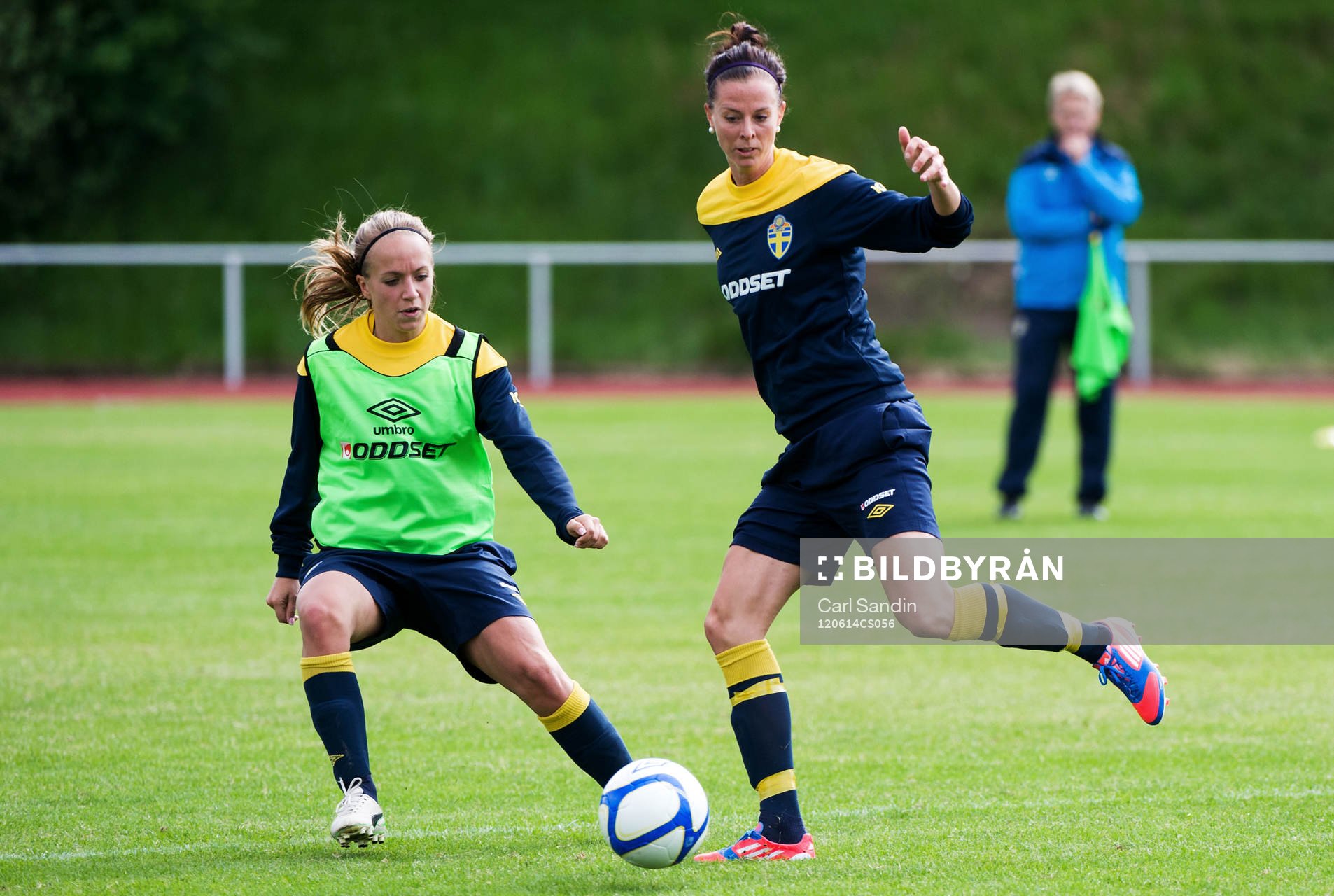 Malin Levenstad, Lotta Schelin, Sverige