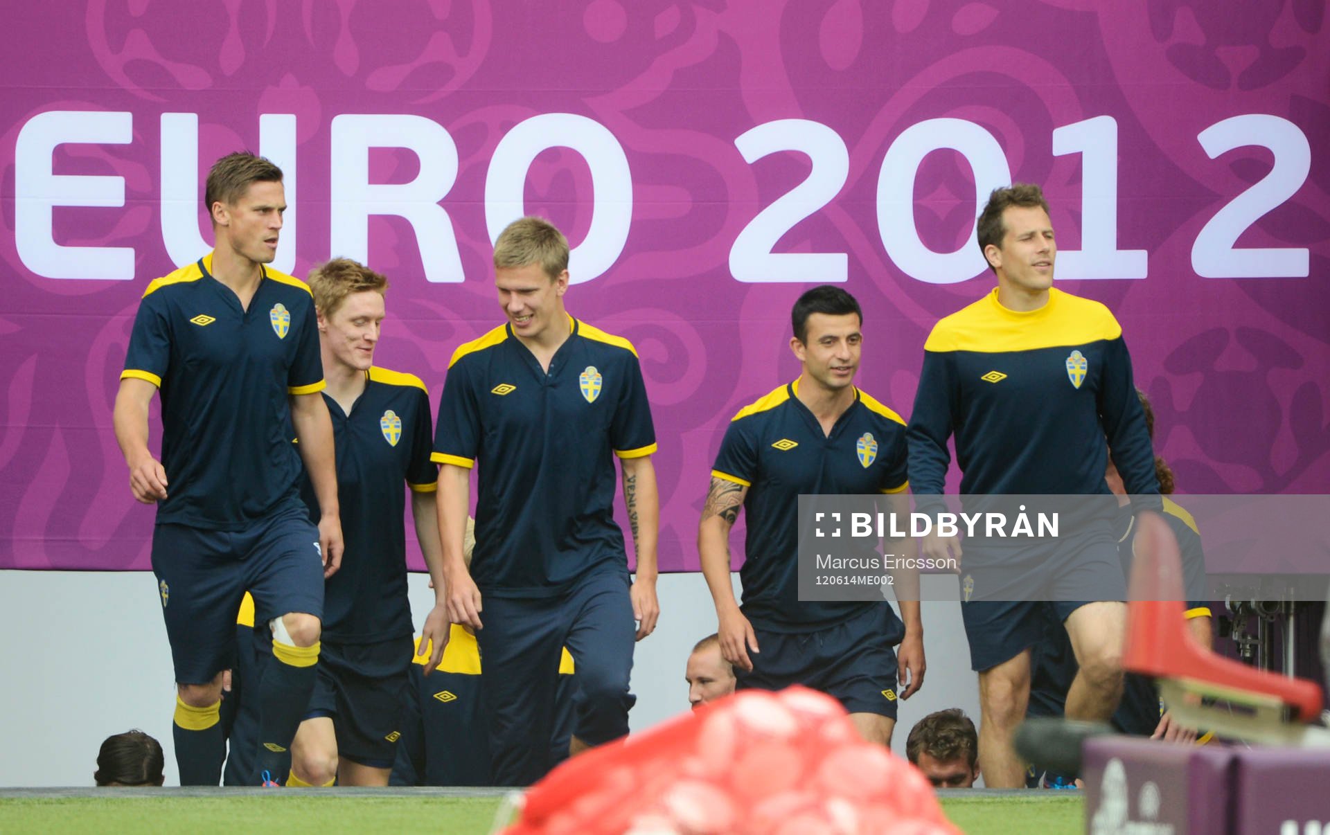Markus Rosenberg, Rasmus Elm, Pontus Wernbloom, Behrang