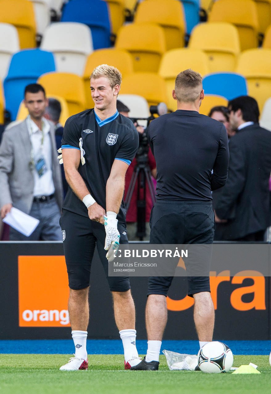 Joe Hart, målvakt