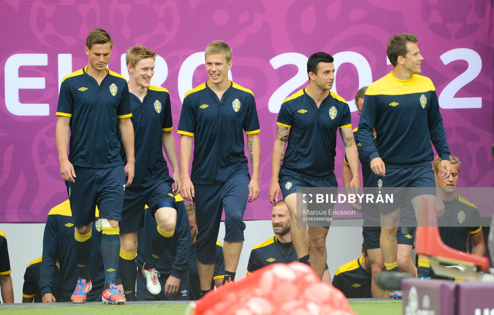Markus Rosenberg, Rasmus Elm, Pontus Wernbloom, Behrang